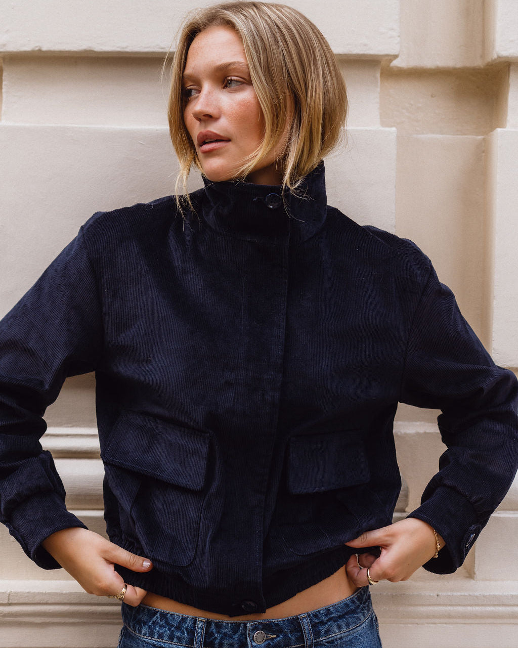 Hilde Jacket - Navy
