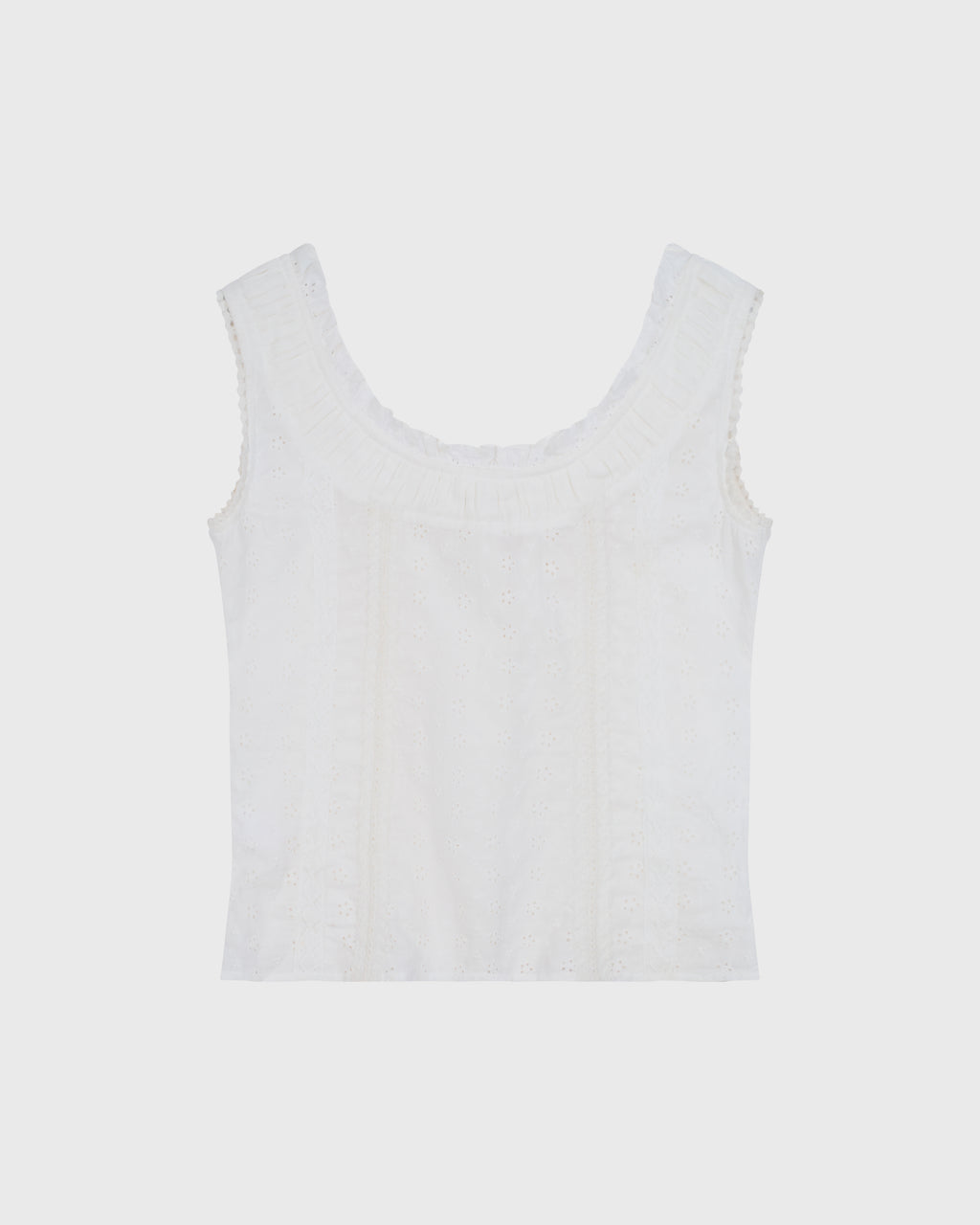 Delia Top - White