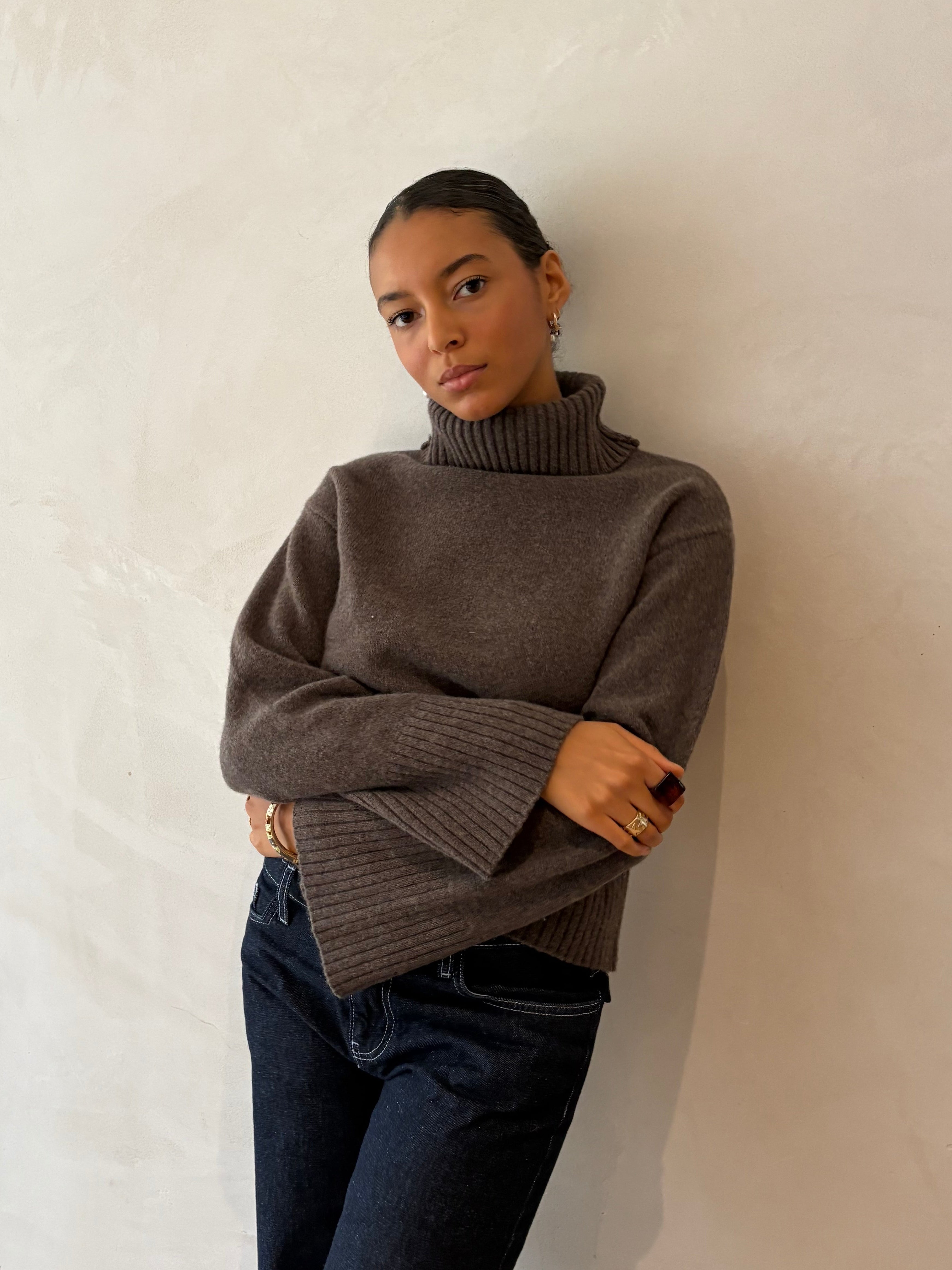 Thea Jumper - Brown