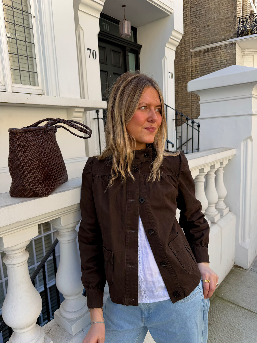 Frankie Jacket - Brown