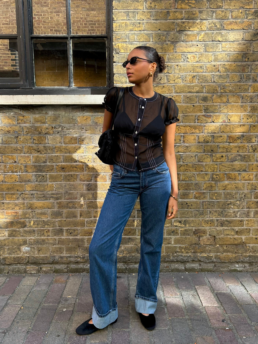 Cora Jeans - Dark Wash