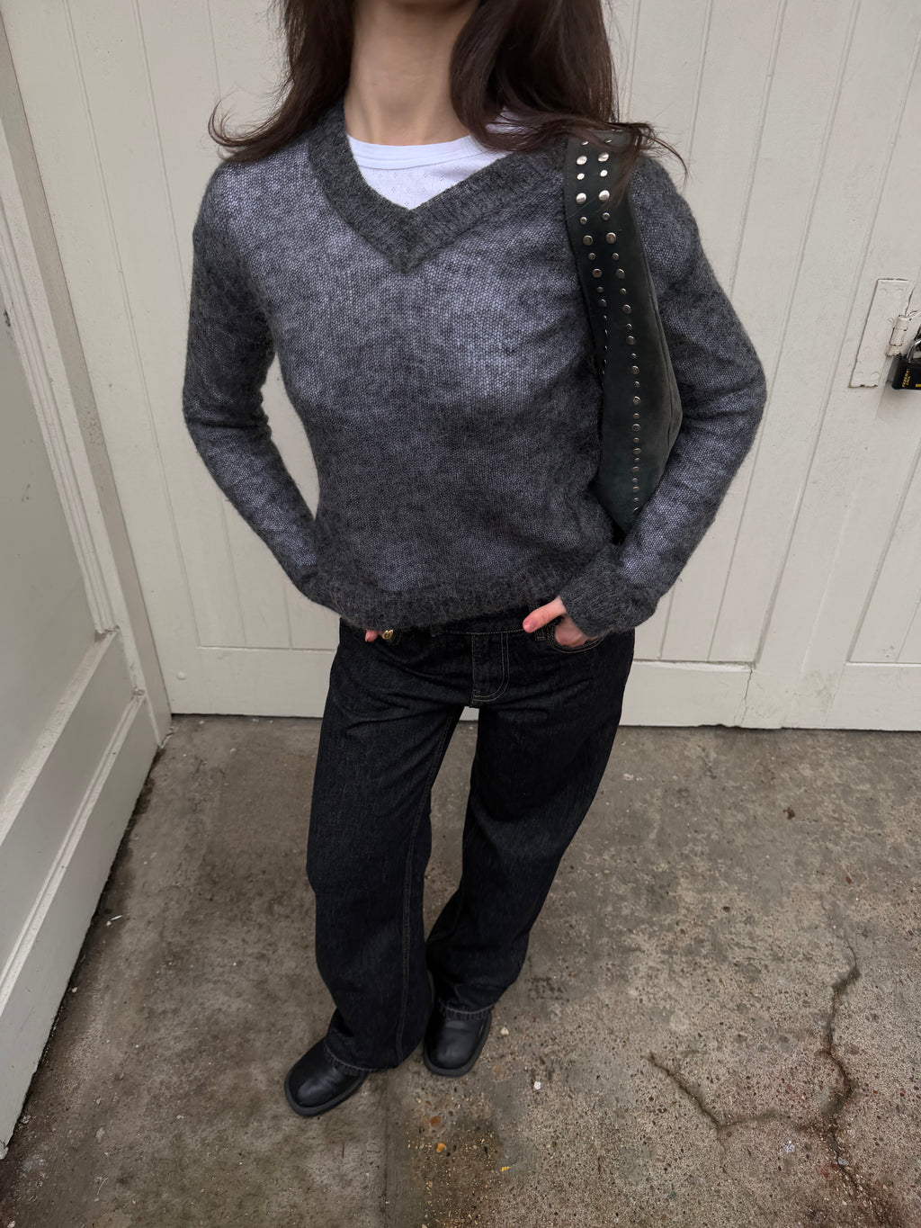 Leni Jumper - Dark Grey