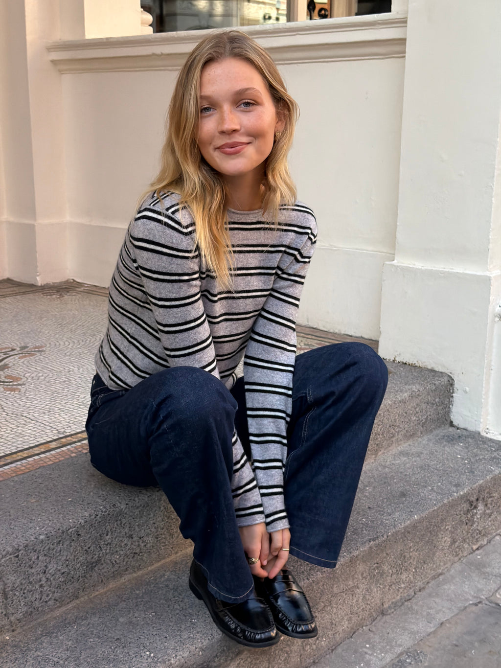 Camille Jumper - Light Grey