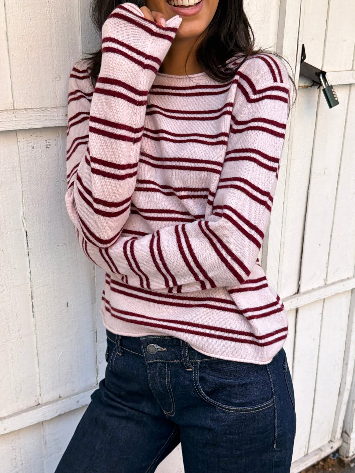 Camille Jumper - Pink