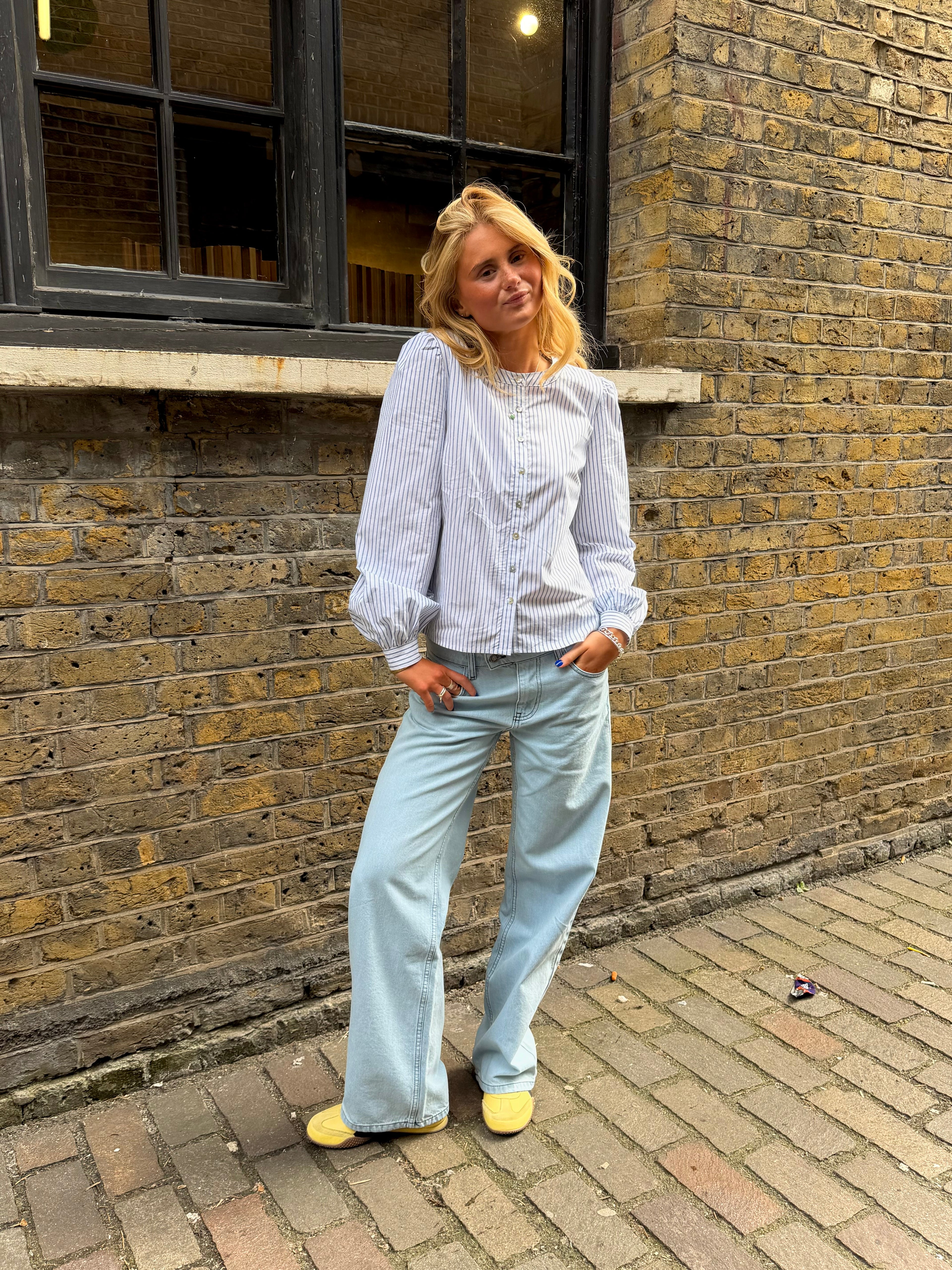 Nina Jeans - Light Wash