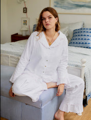 Penny Pyjamas - White