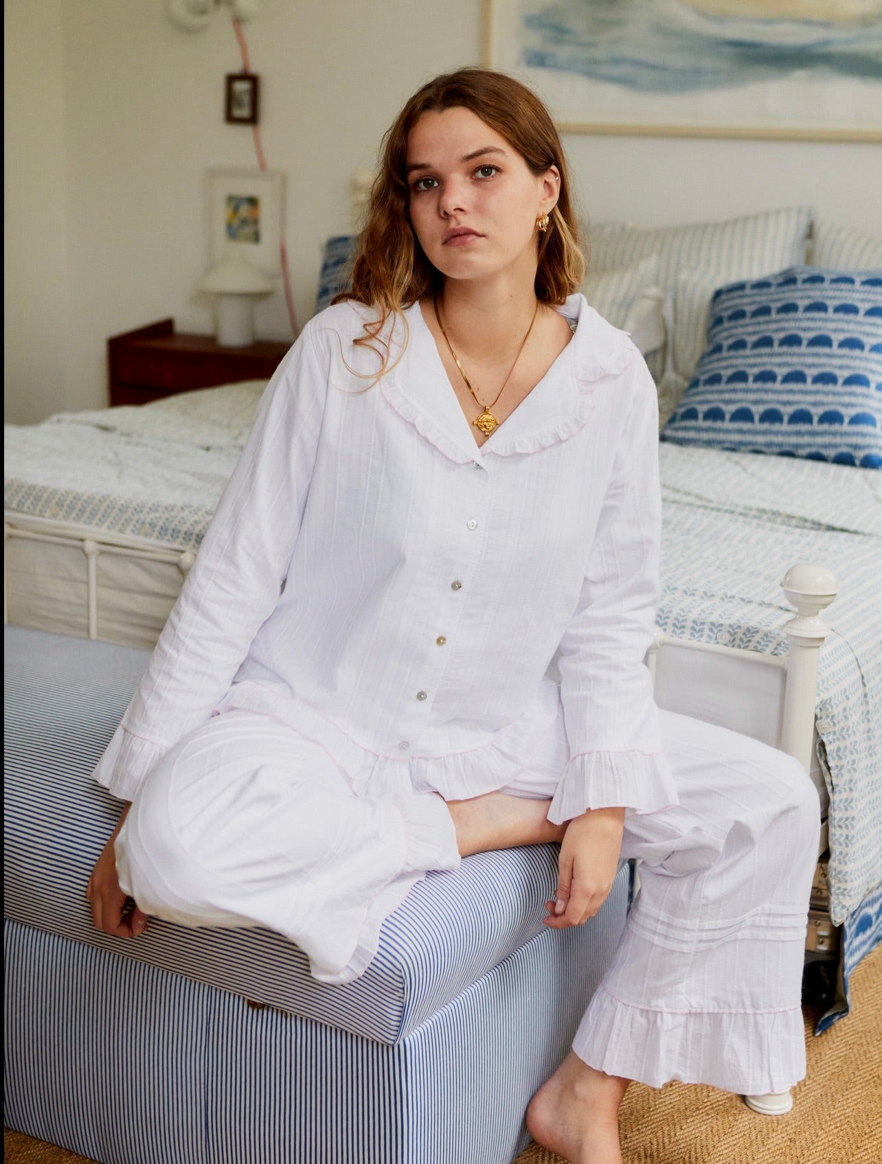 Penny Pyjamas - White