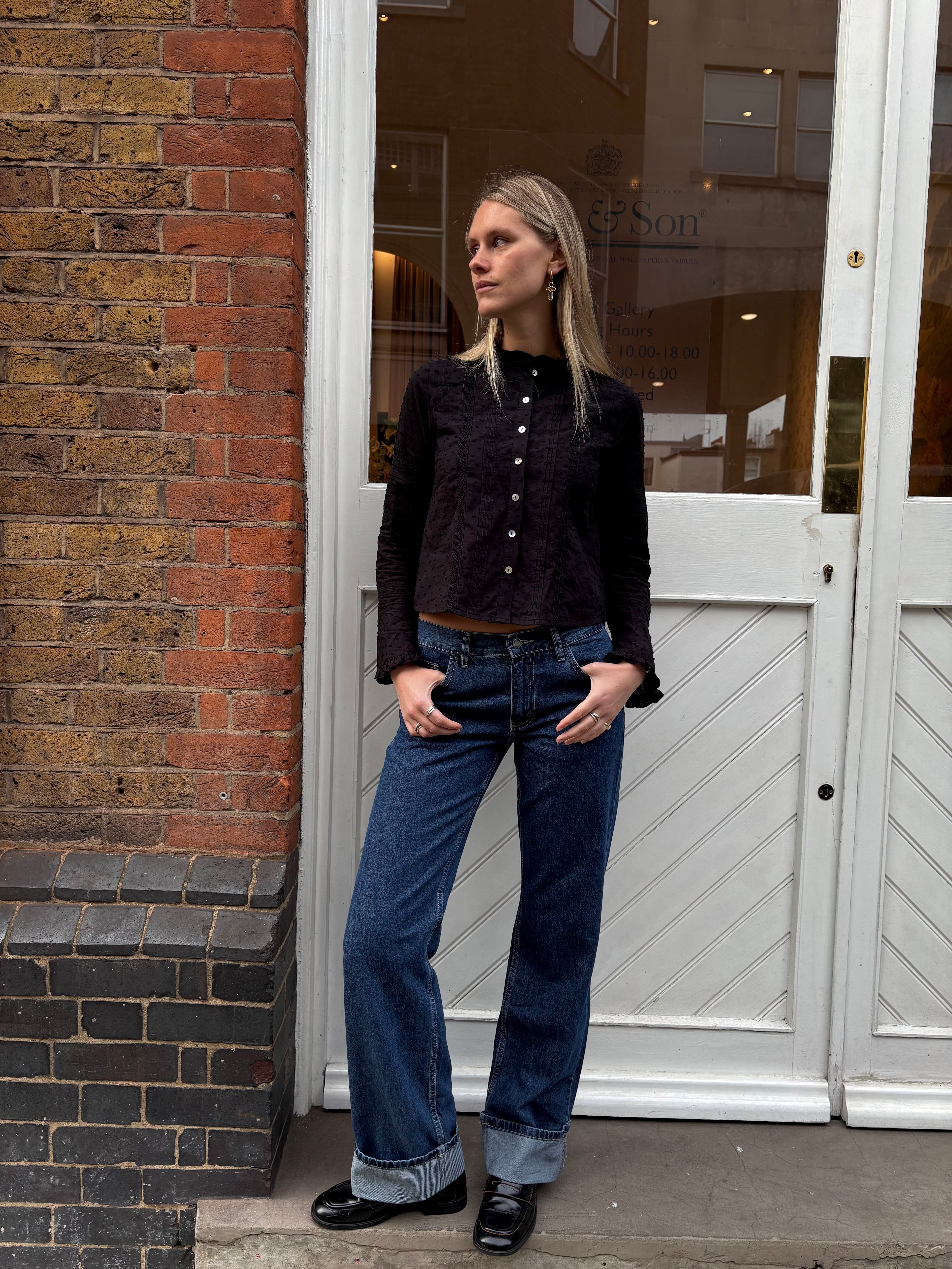 Callie Blouse - Black