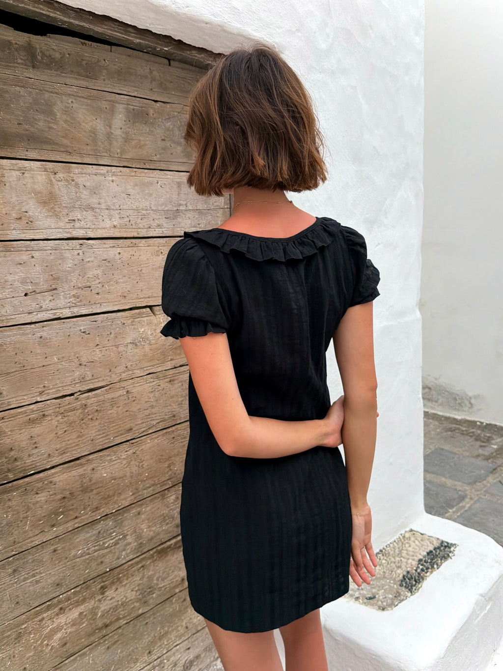 Ines Dress - Black