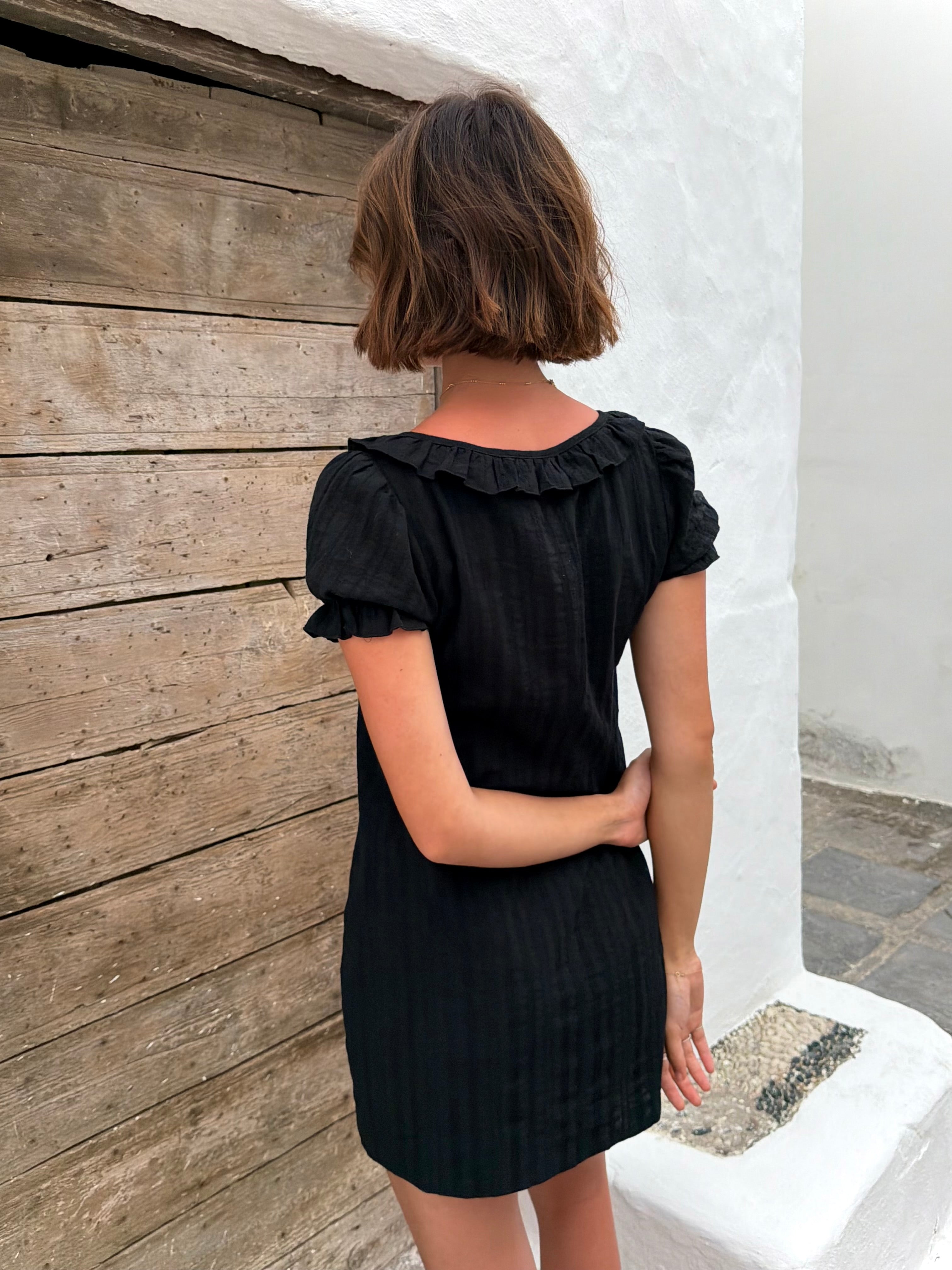 Ines Dress - Black