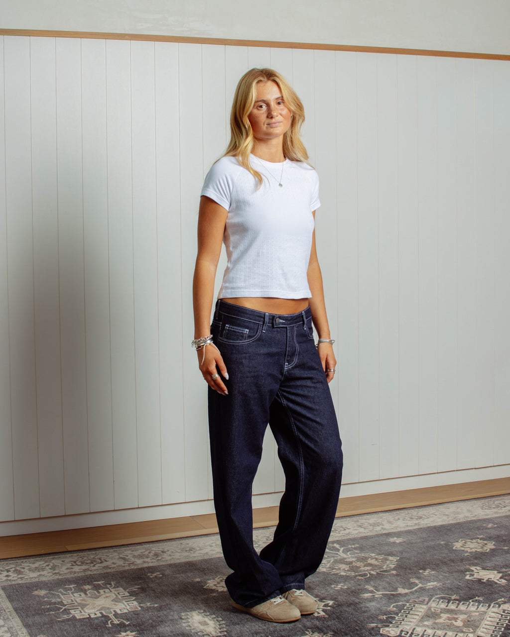 Short Sleeve Tee - White