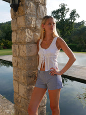 The Iris Cami - White