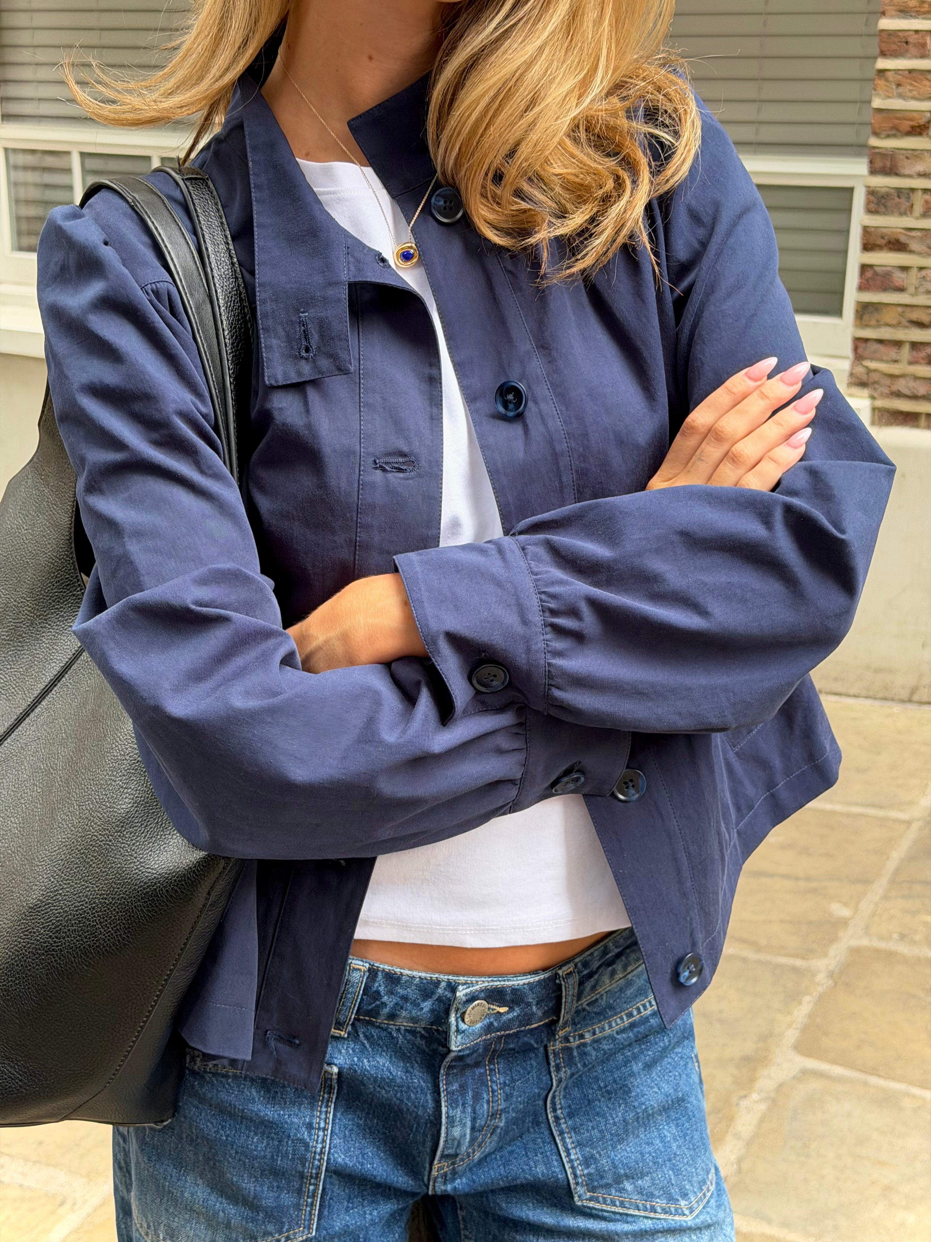 Eleni Jacket - Navy