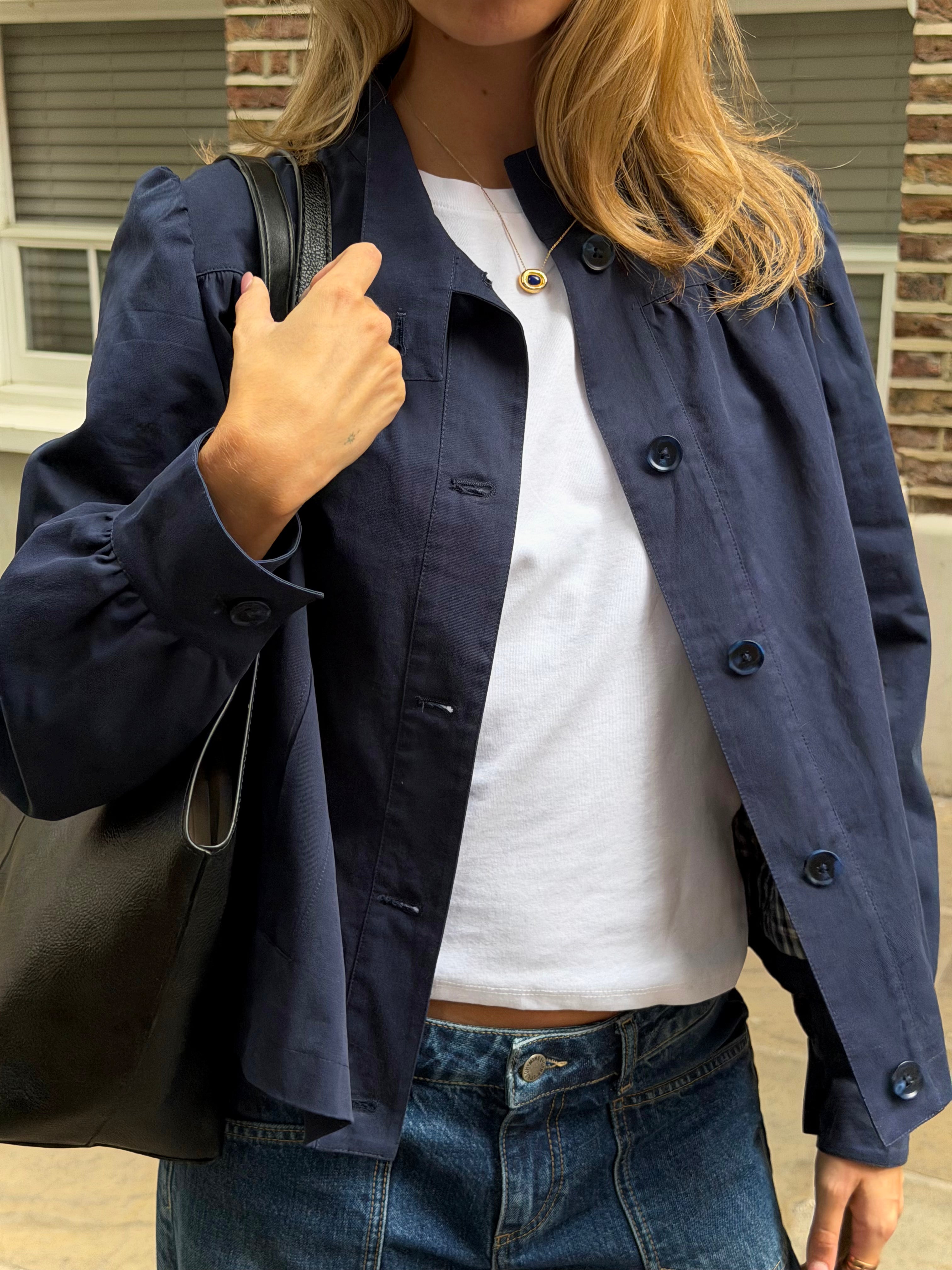 Eleni Jacket - Navy