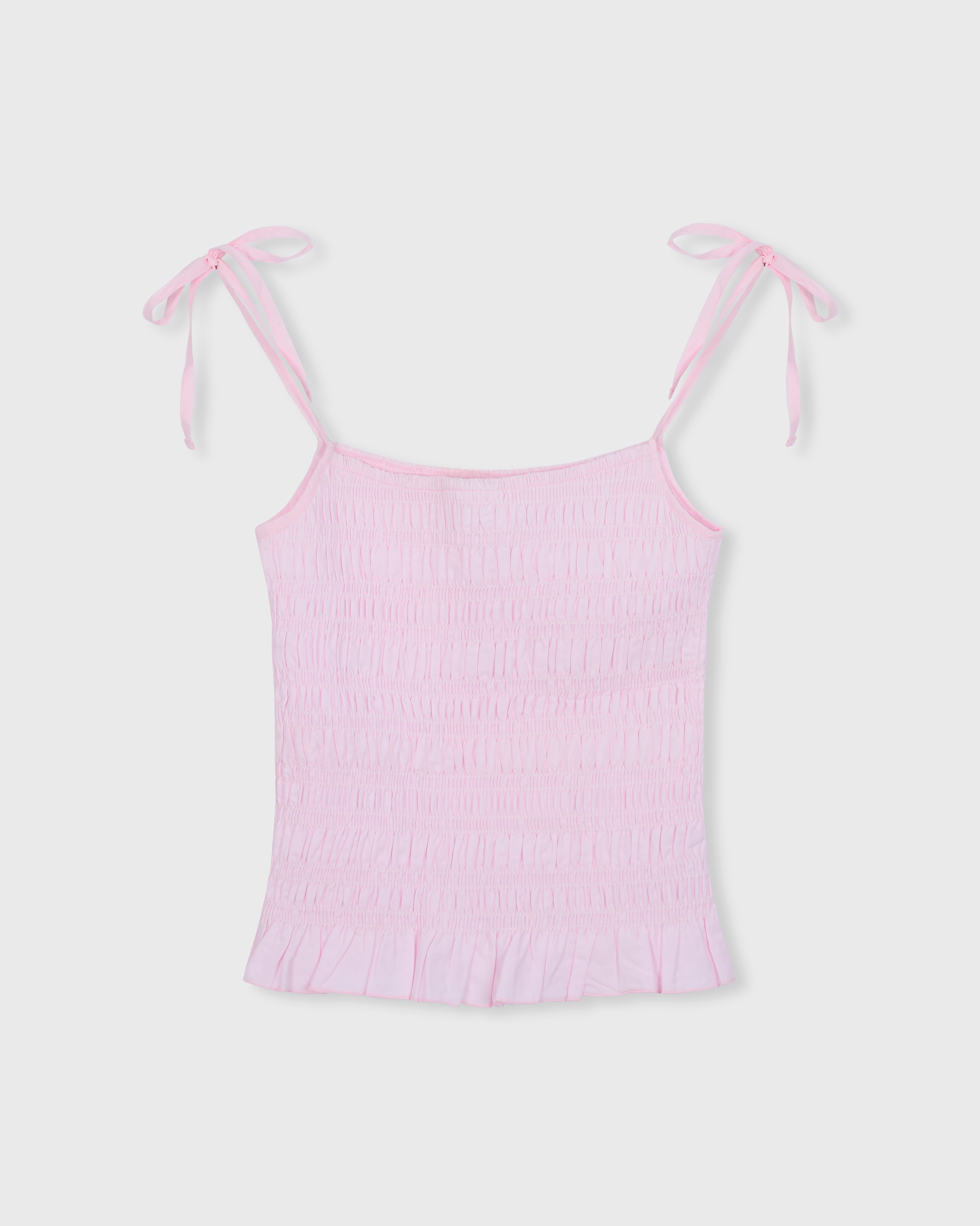 Esme Cami Top - Baby Pink