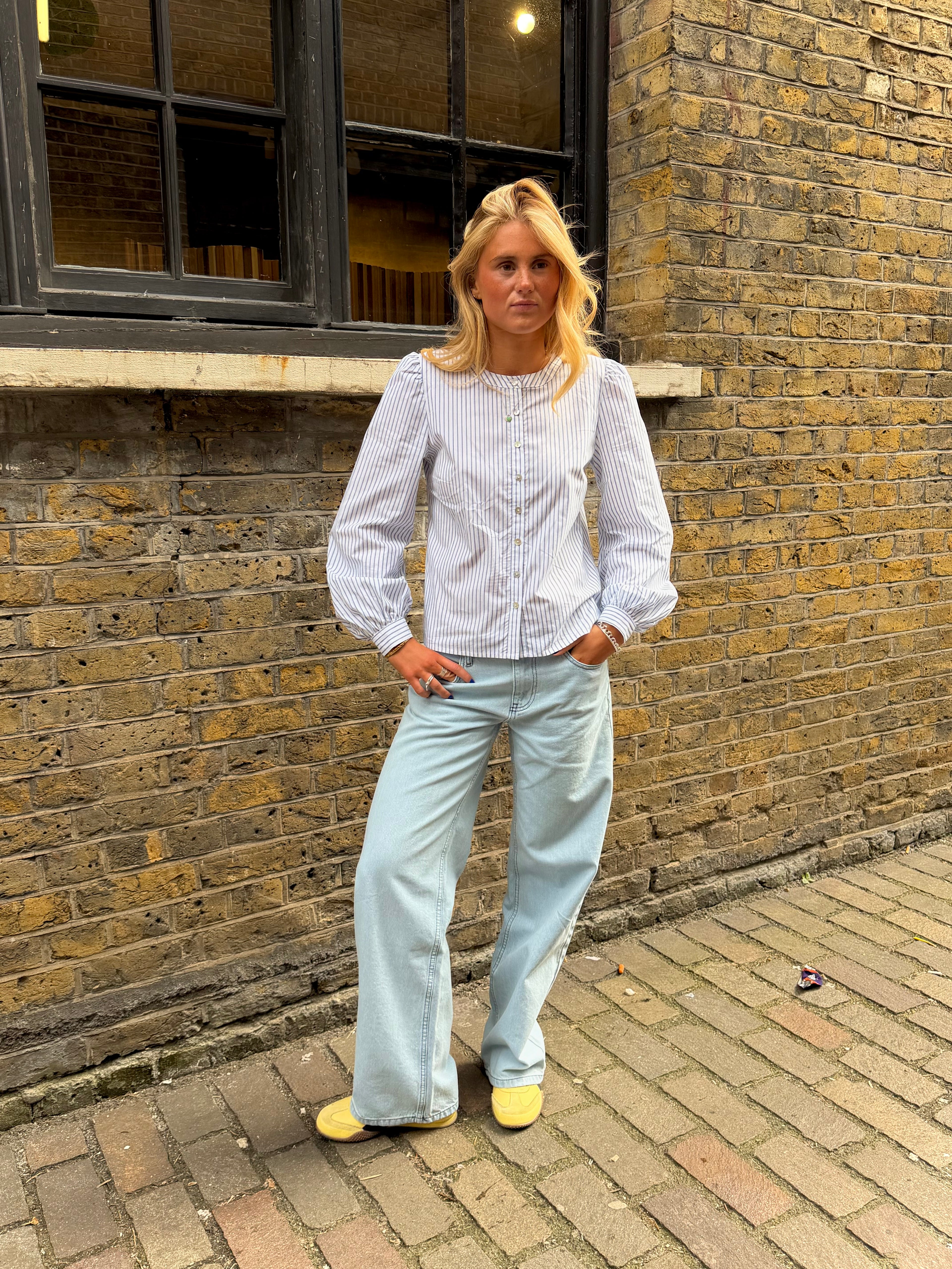 Nina Jeans - Light Wash