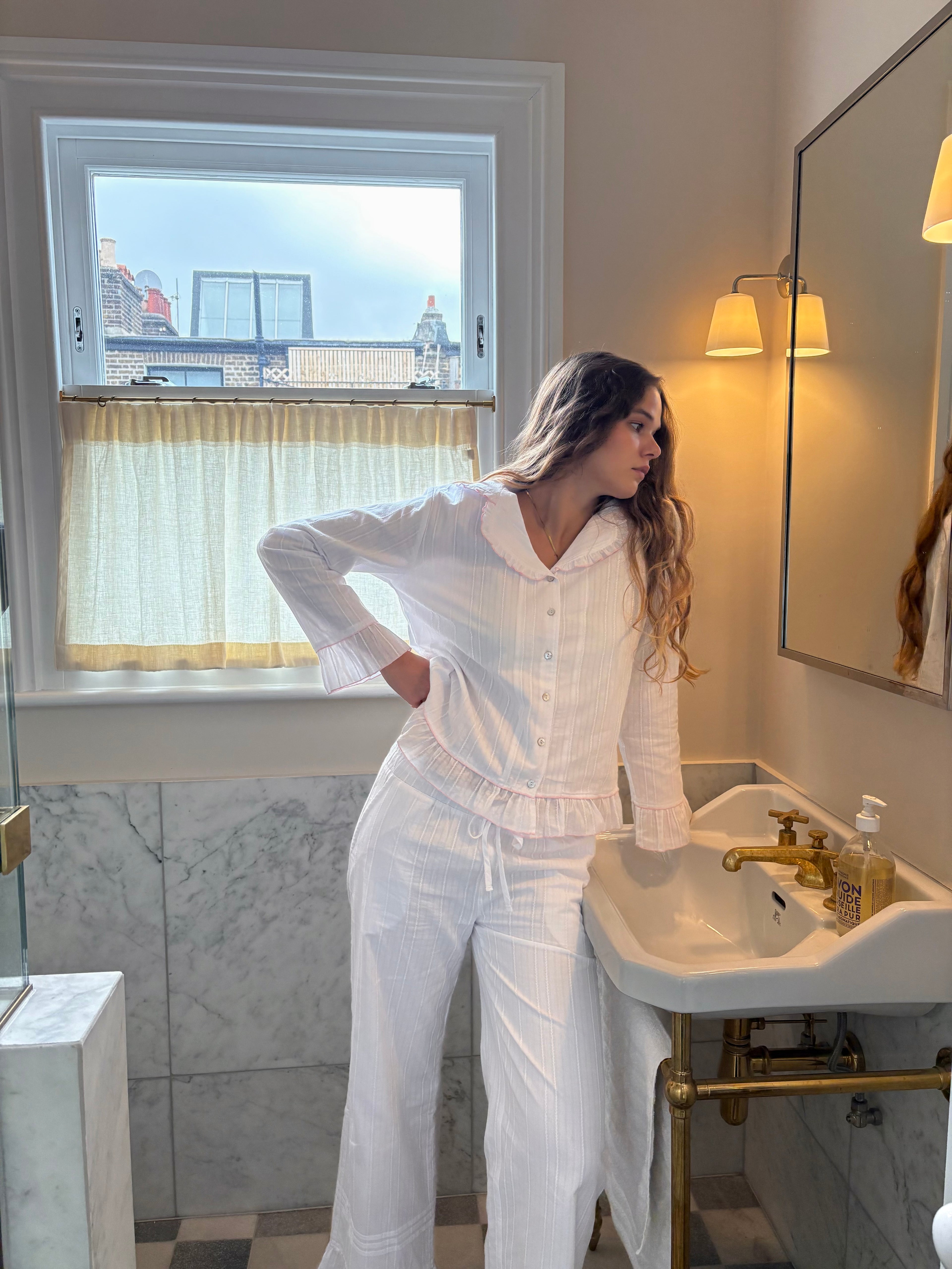 Penny Pyjamas - White