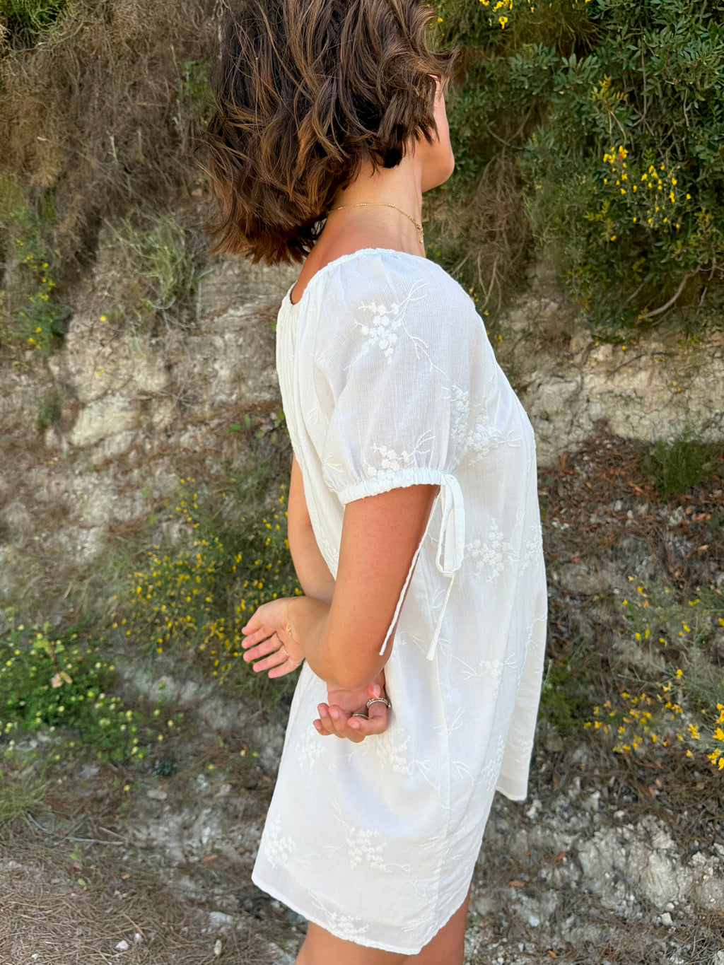 Cosi Dress - White