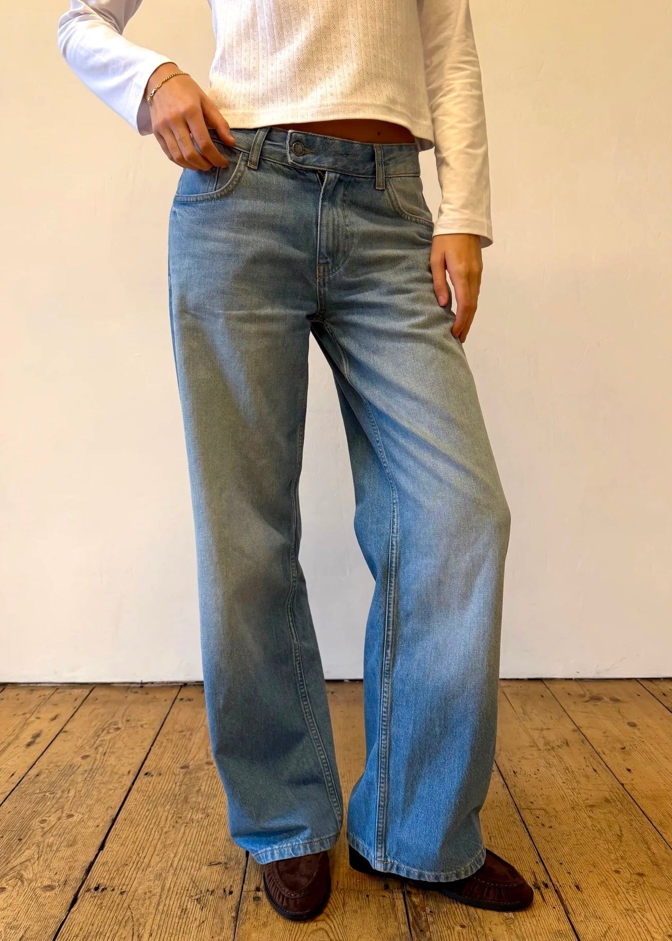 Nina Jeans - Mid Wash