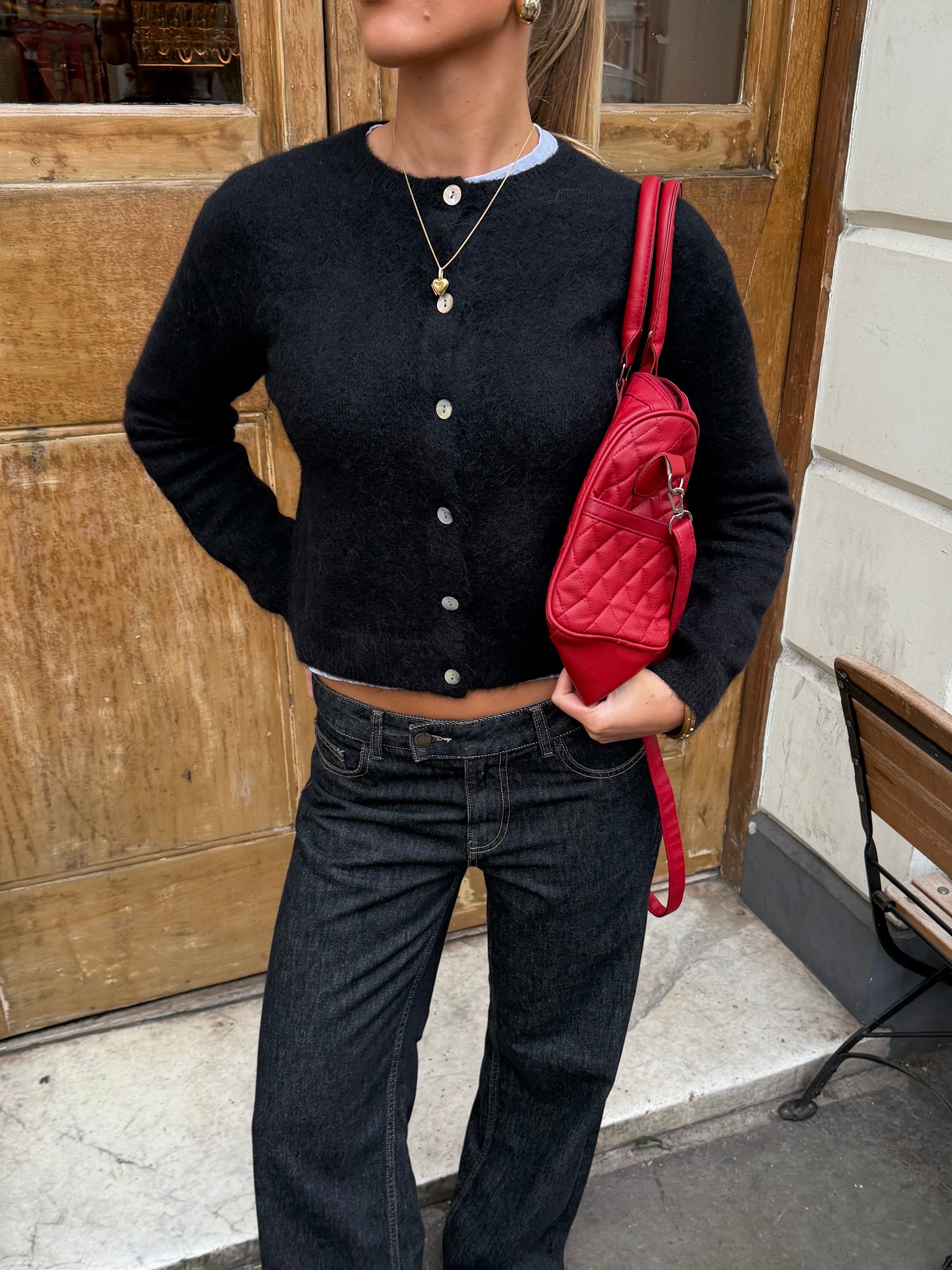 Nina Jeans - Black Wash