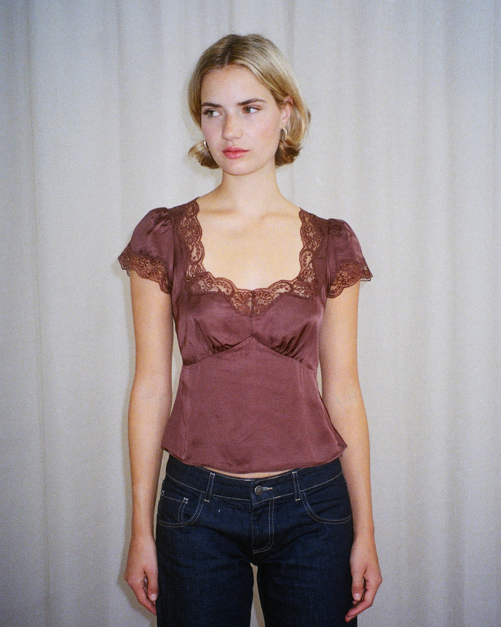 Petra Blouse - Brown