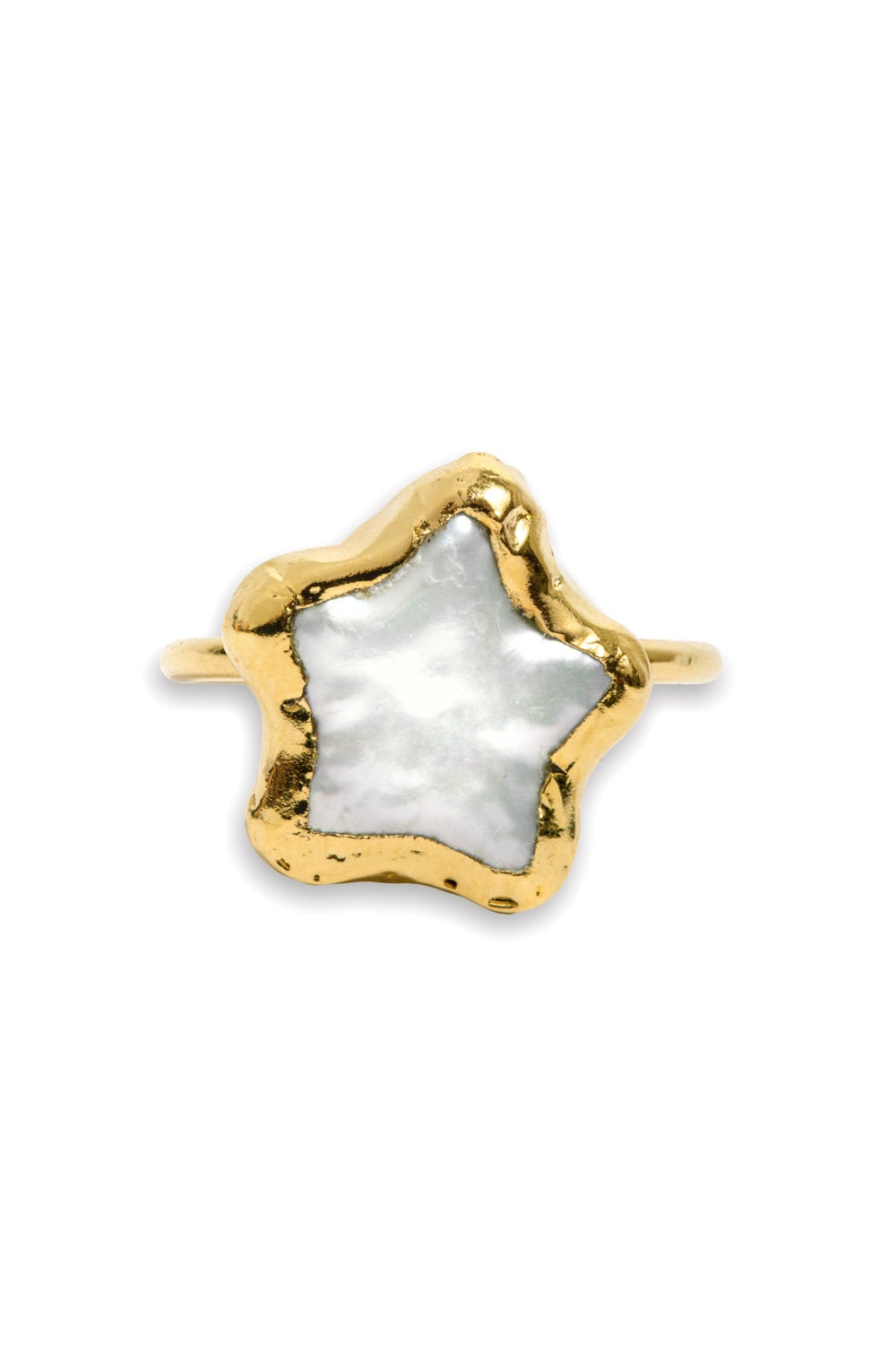 Tea & Tequila X Minka Dink London: Pearl Star Ring