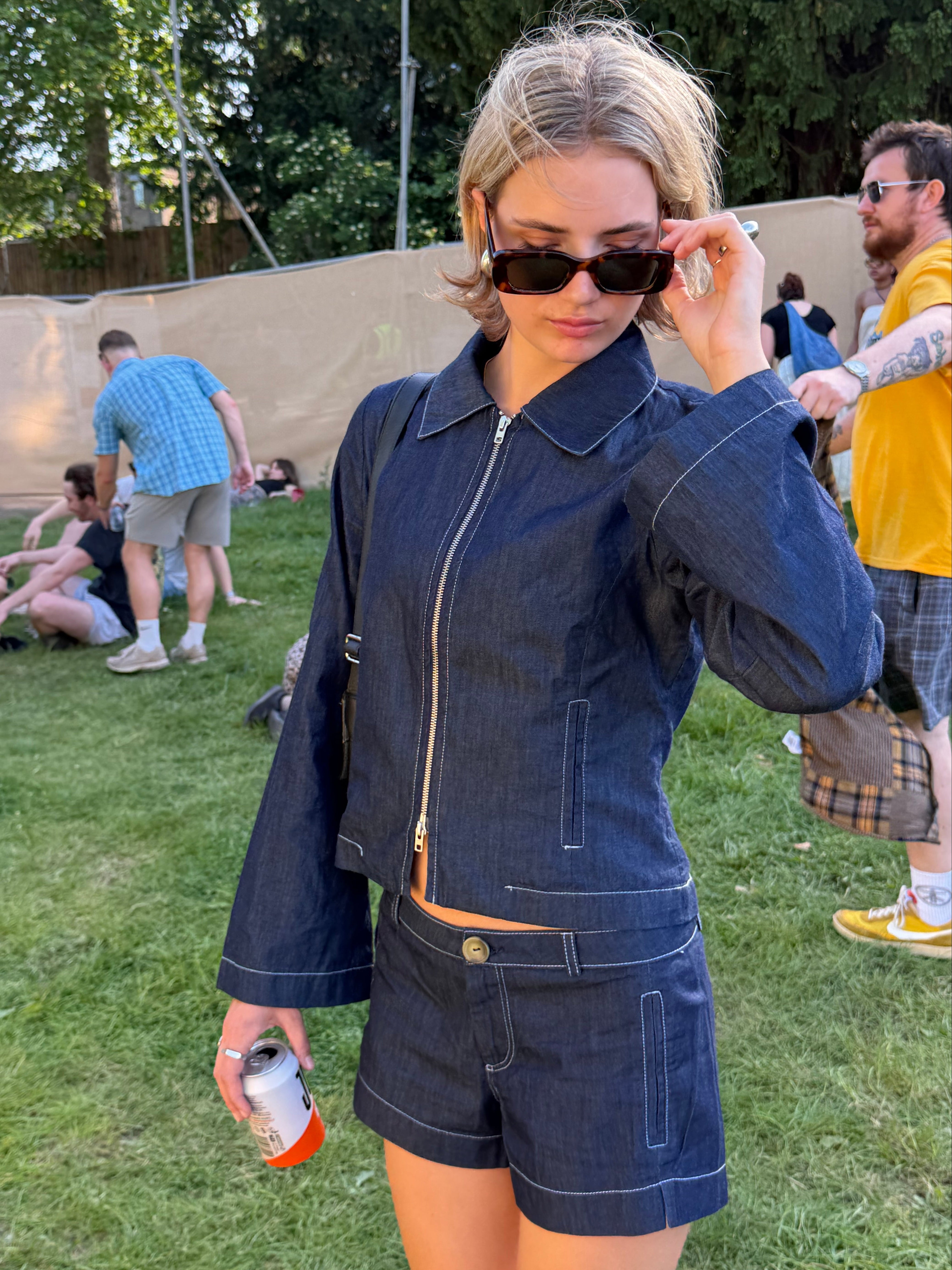 Dani Jacket | Denim Jacket – Minka Dink London