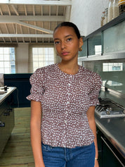 Esme Blouse - Cocoa