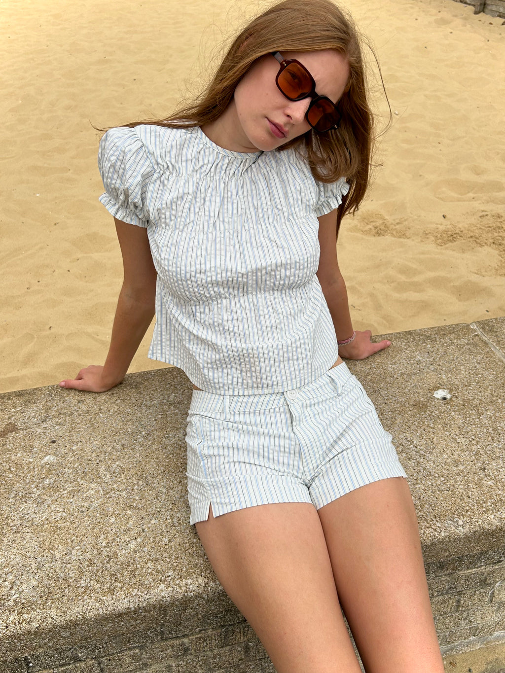 Etta Blouse - Cornfield