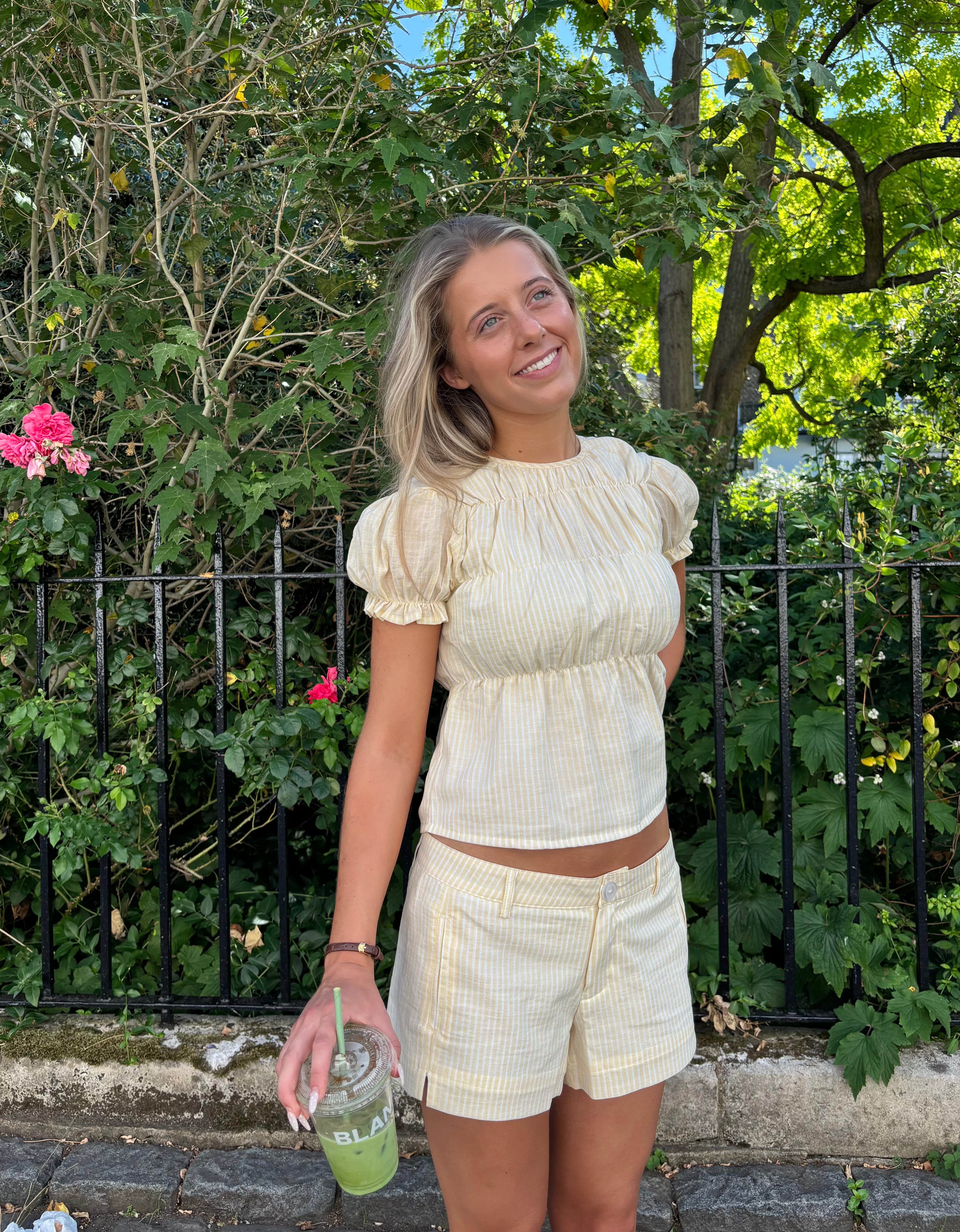 The Etta Blouse - Buttercup