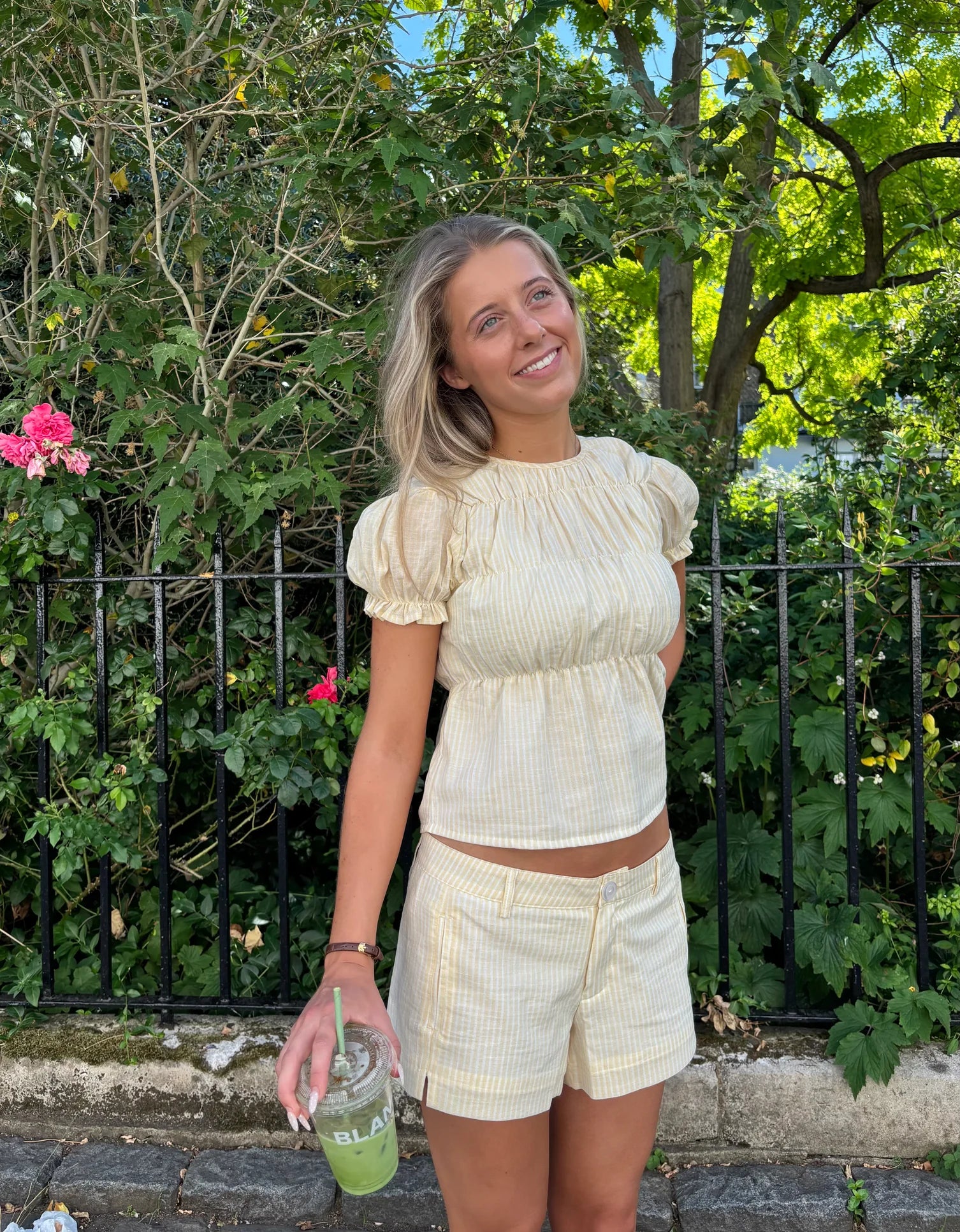 The Buttercup Etta & Mini Shorts Co-Ord