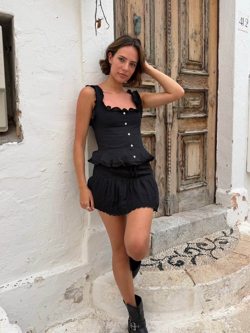 Lola Top - Black