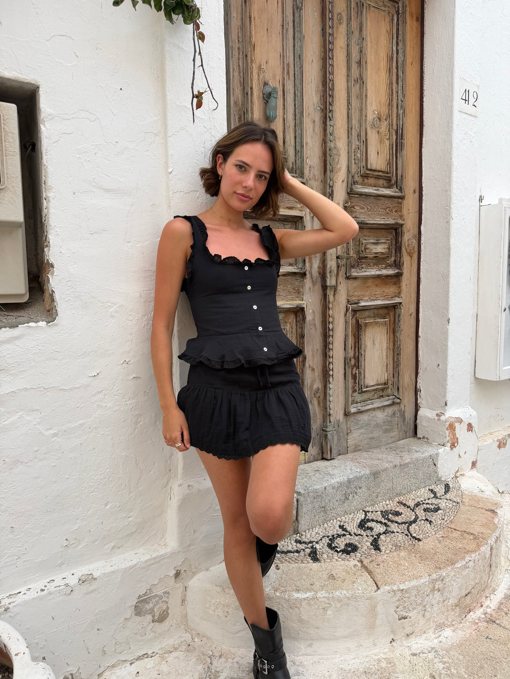 Black Mini Skirt