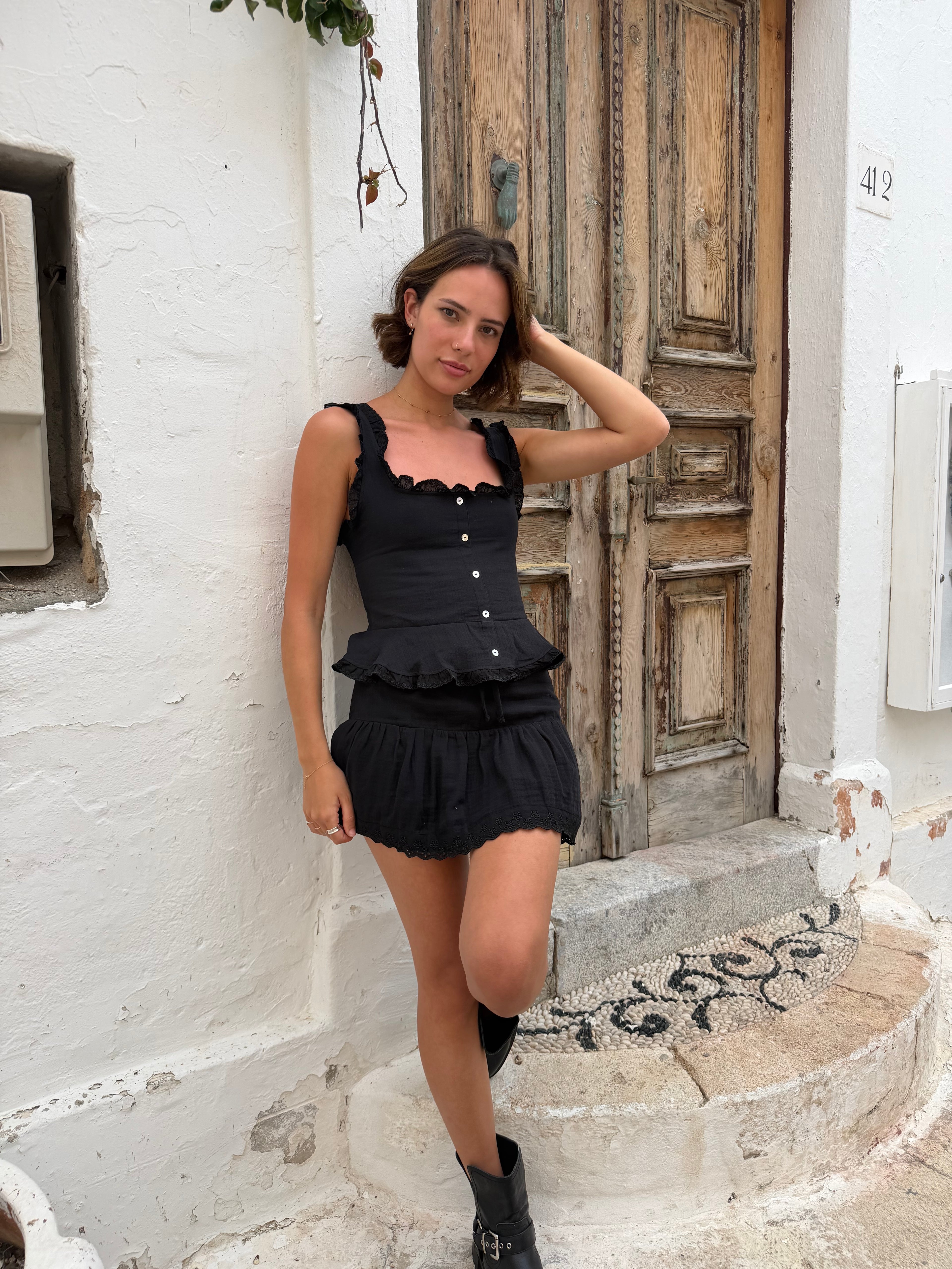 Black Mini Skirt