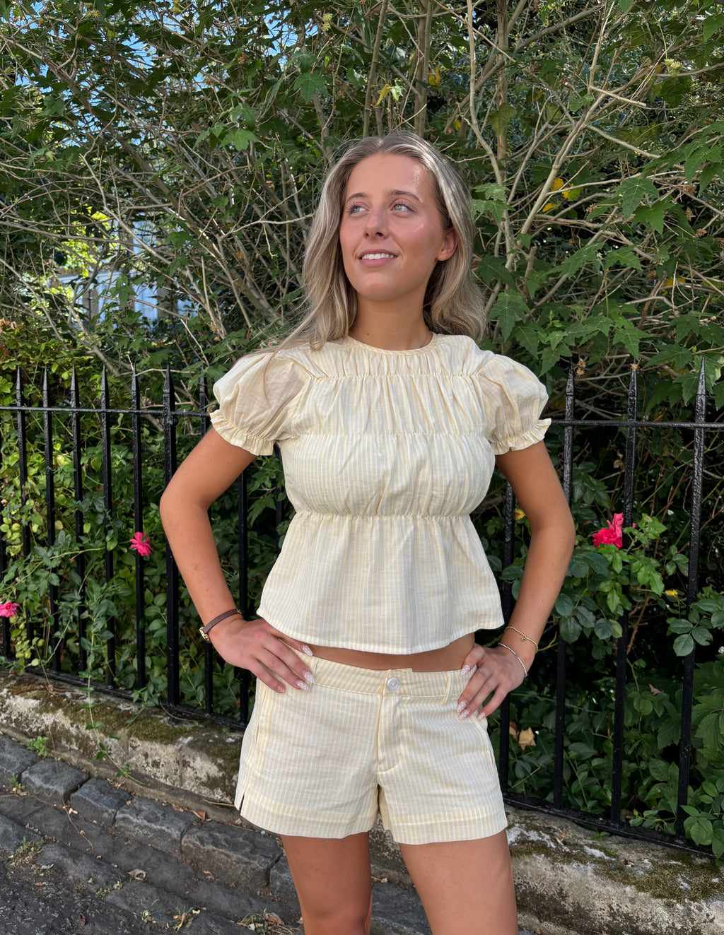 Mini Shorts - Buttercup