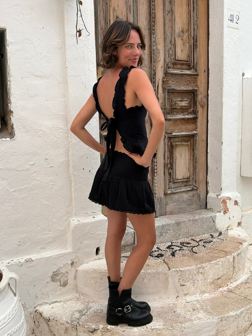Lola Top - Black