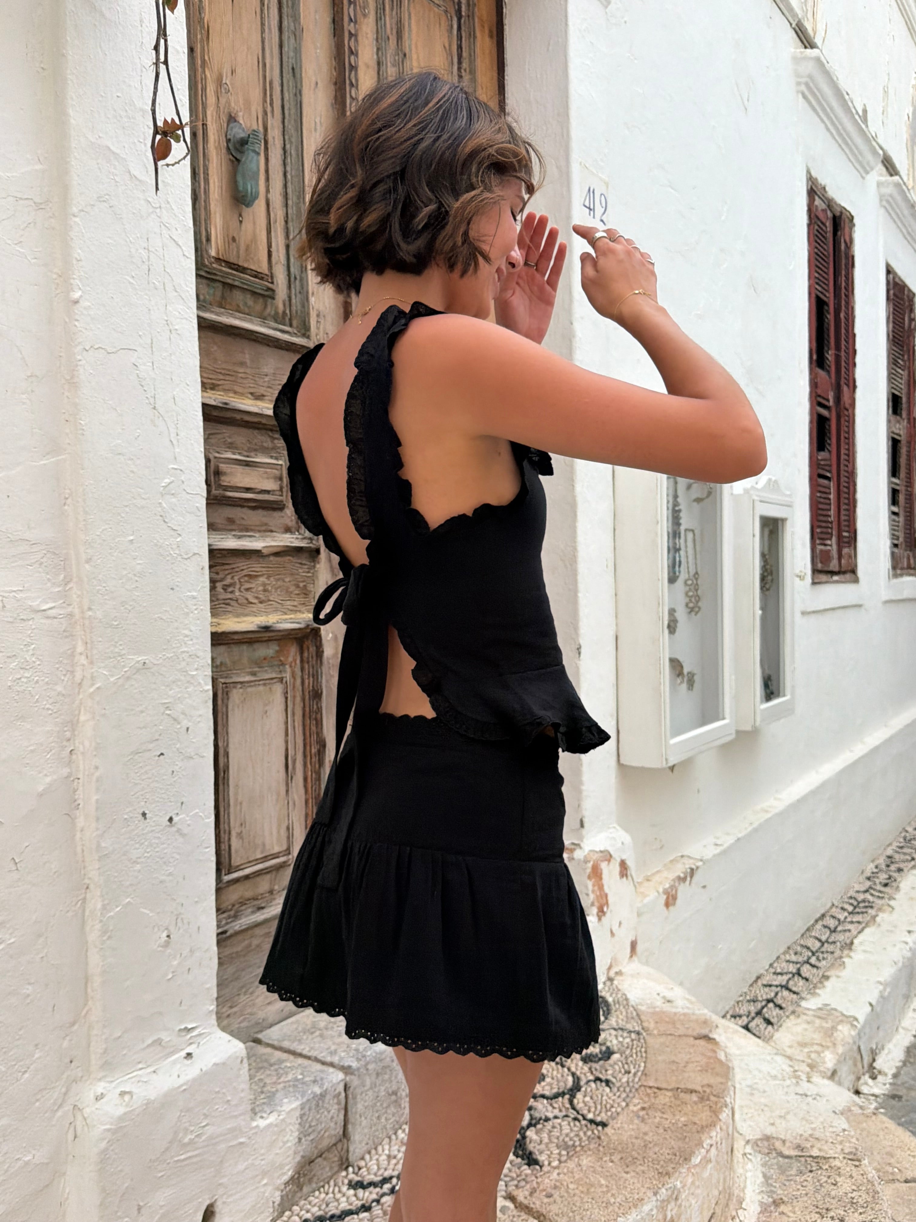 Lola Top - Black