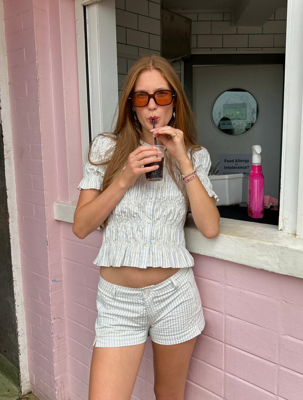 Mini Shorts - Cornfield