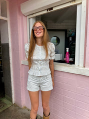The Esme Blouse - Cornfield