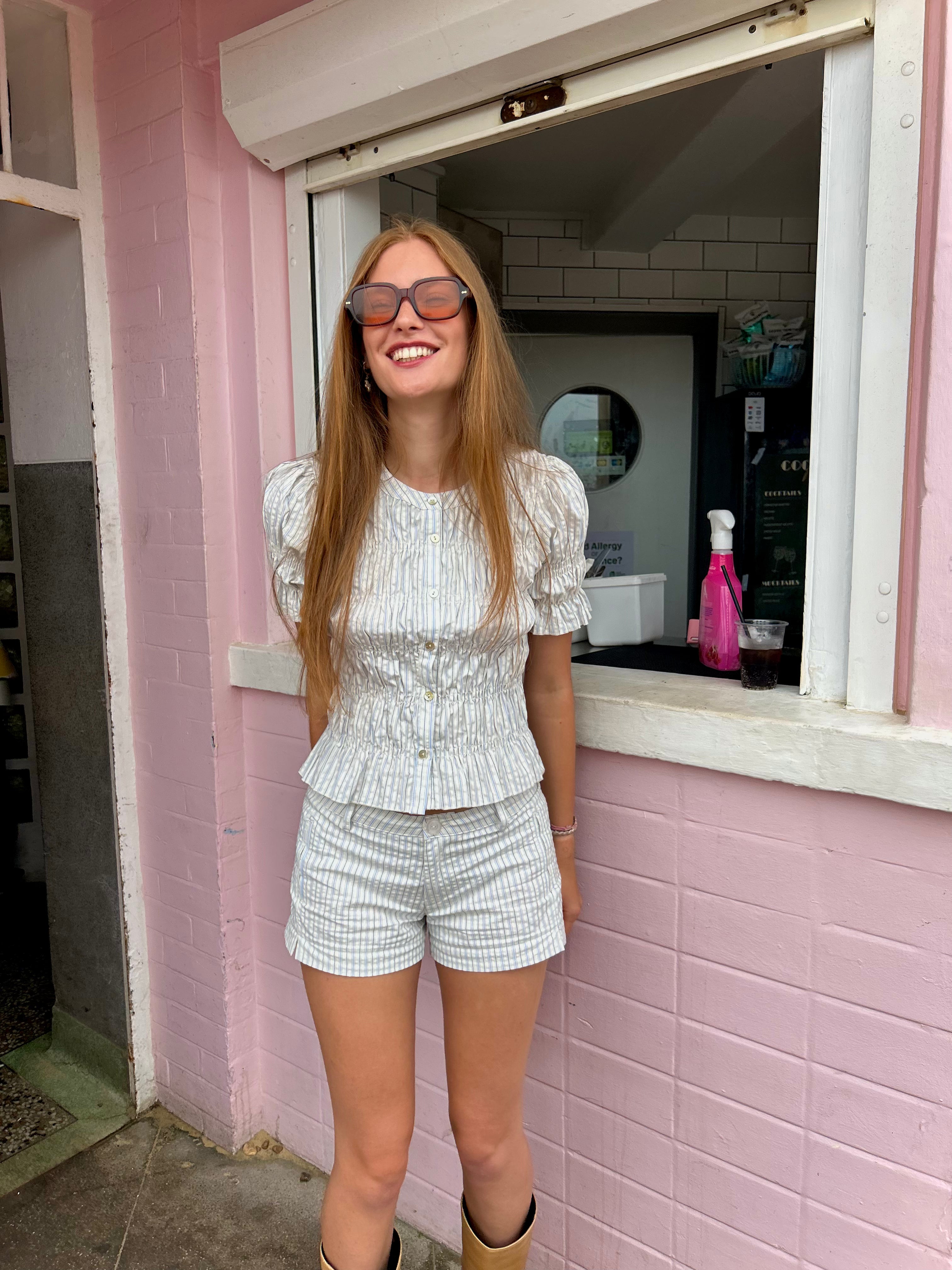 The Esme Blouse - Cornfield