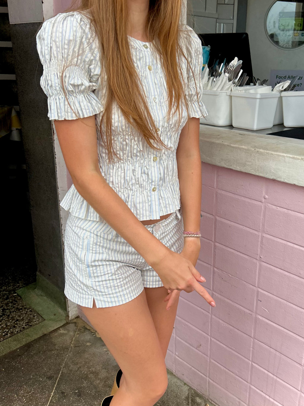 Mini Shorts - Cornfield