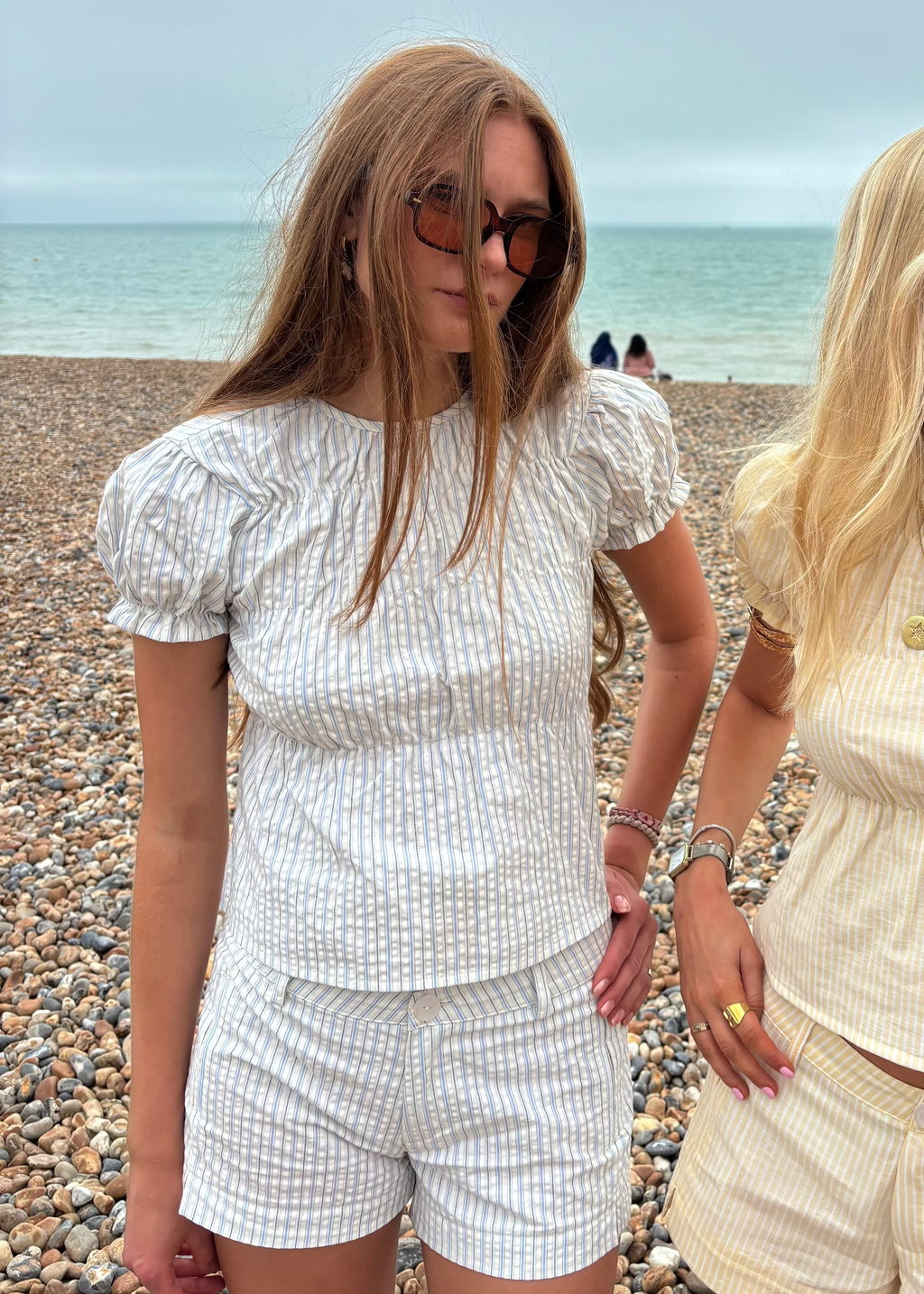 Mini Shorts - Cornfield