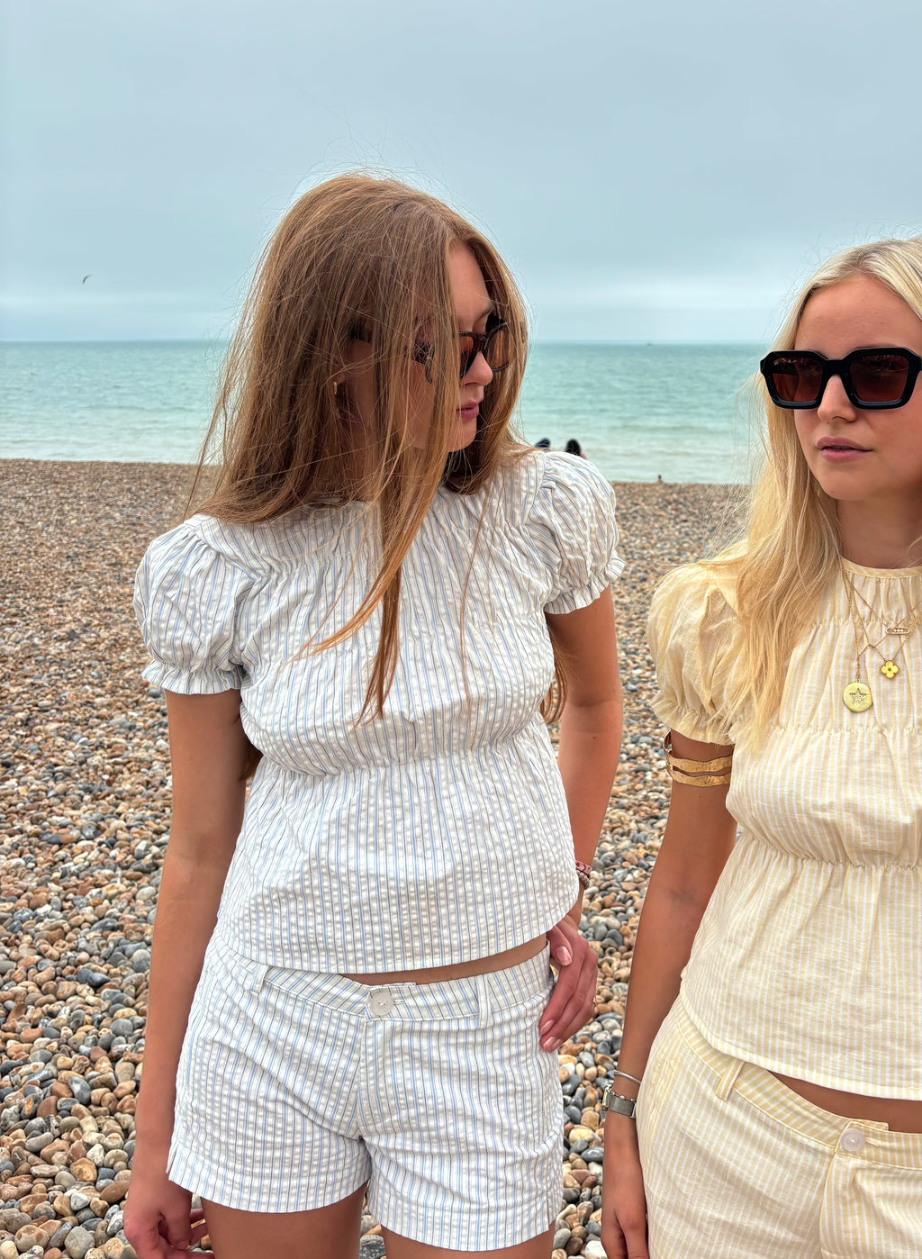 Mini Shorts - Cornfield