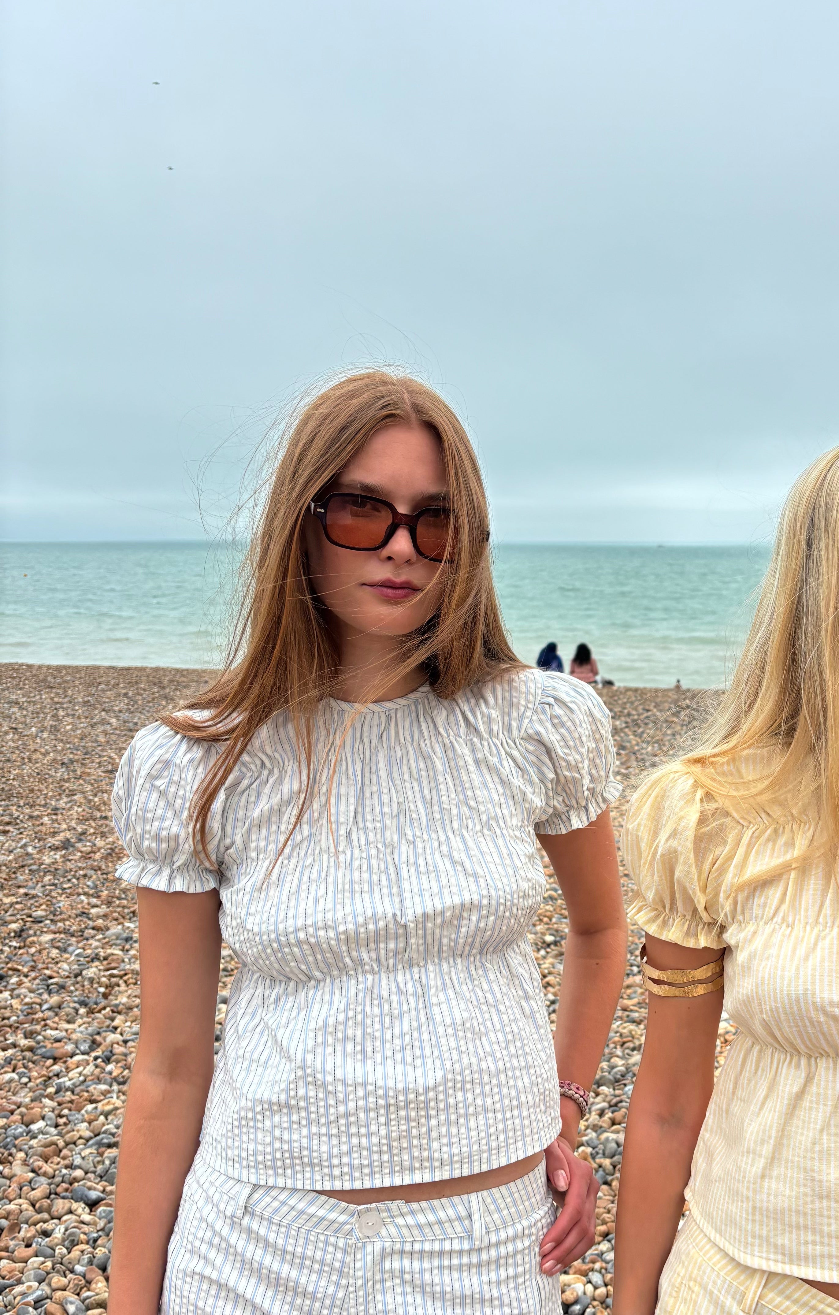 The Etta Blouse - Cornfield