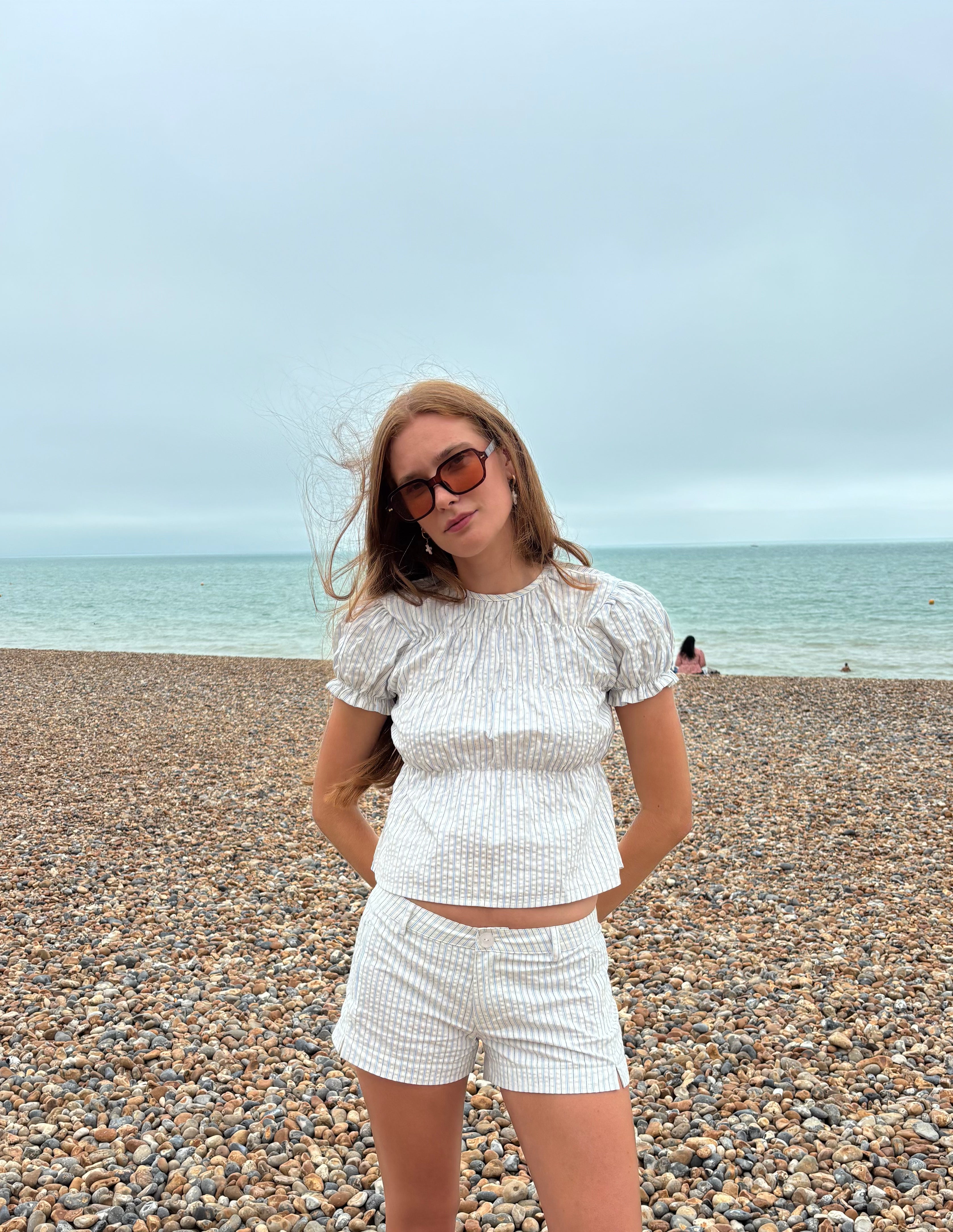 Mini Shorts - Cornfield