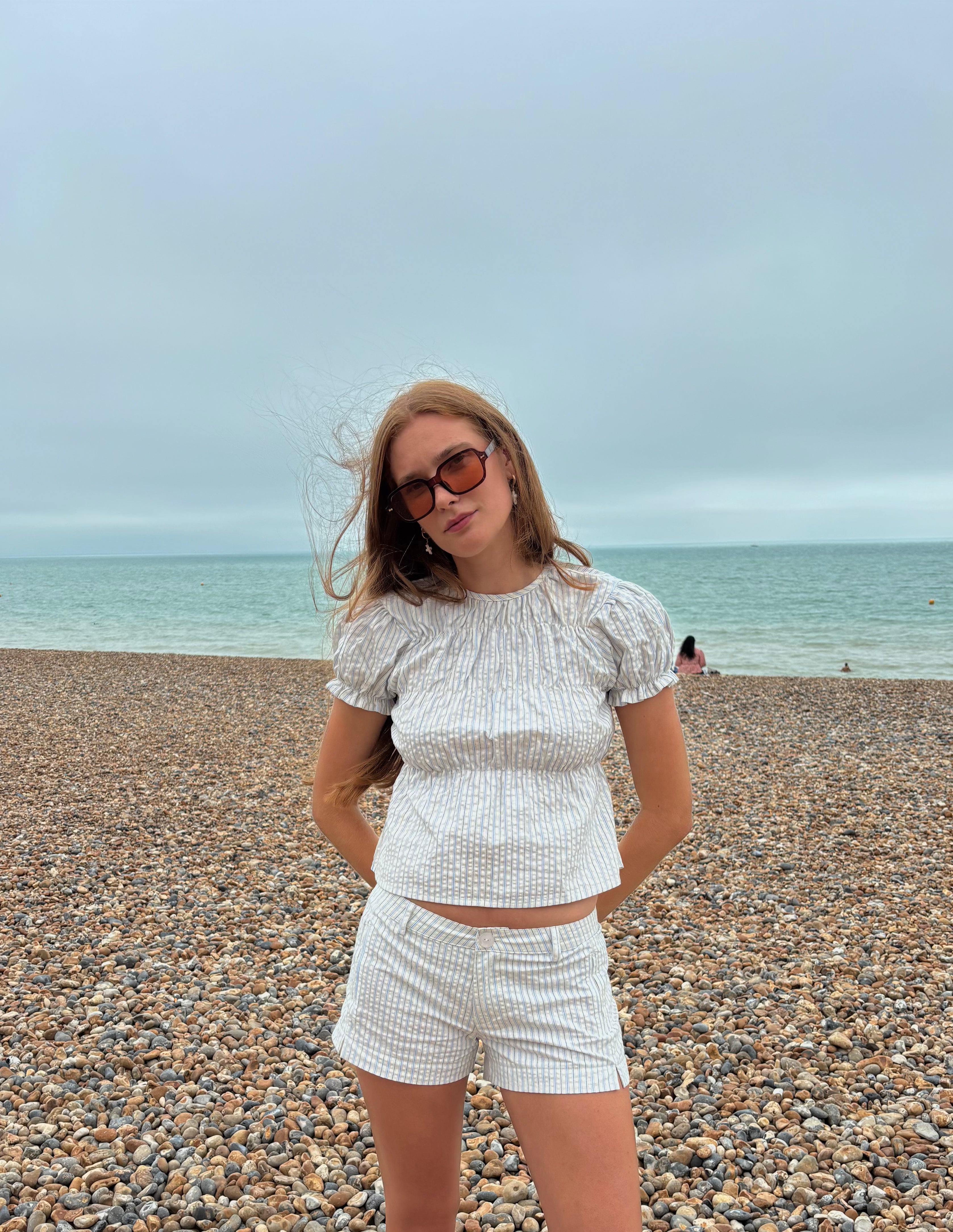 The Etta Blouse - Cornfield