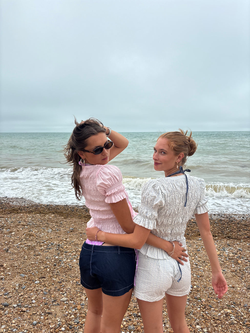 Mini Shorts - Cornfield