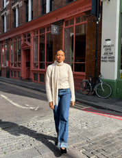 Evie Cardigan - Beige