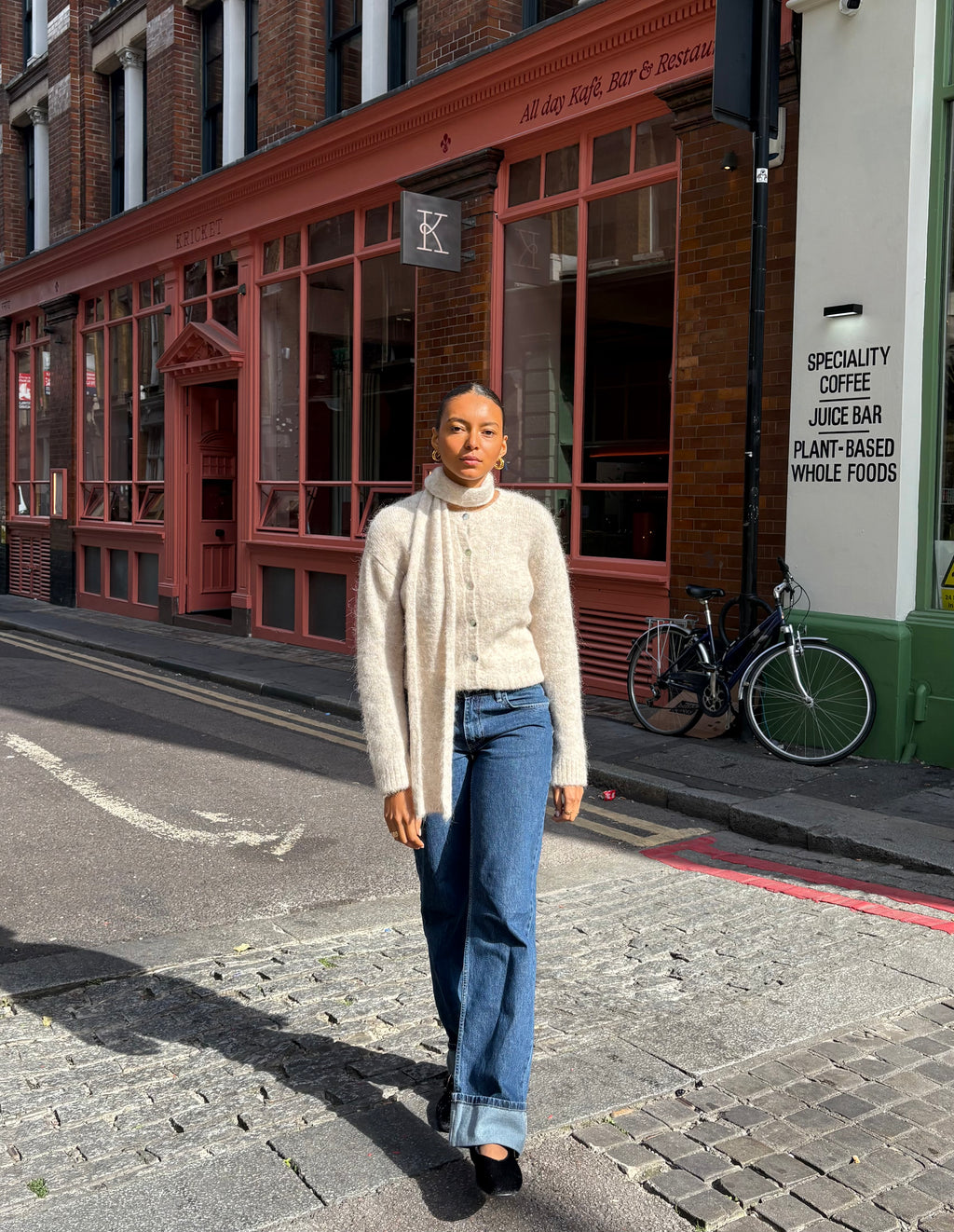 Evie Cardigan - Beige