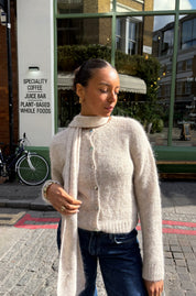 Evie Cardigan - Beige